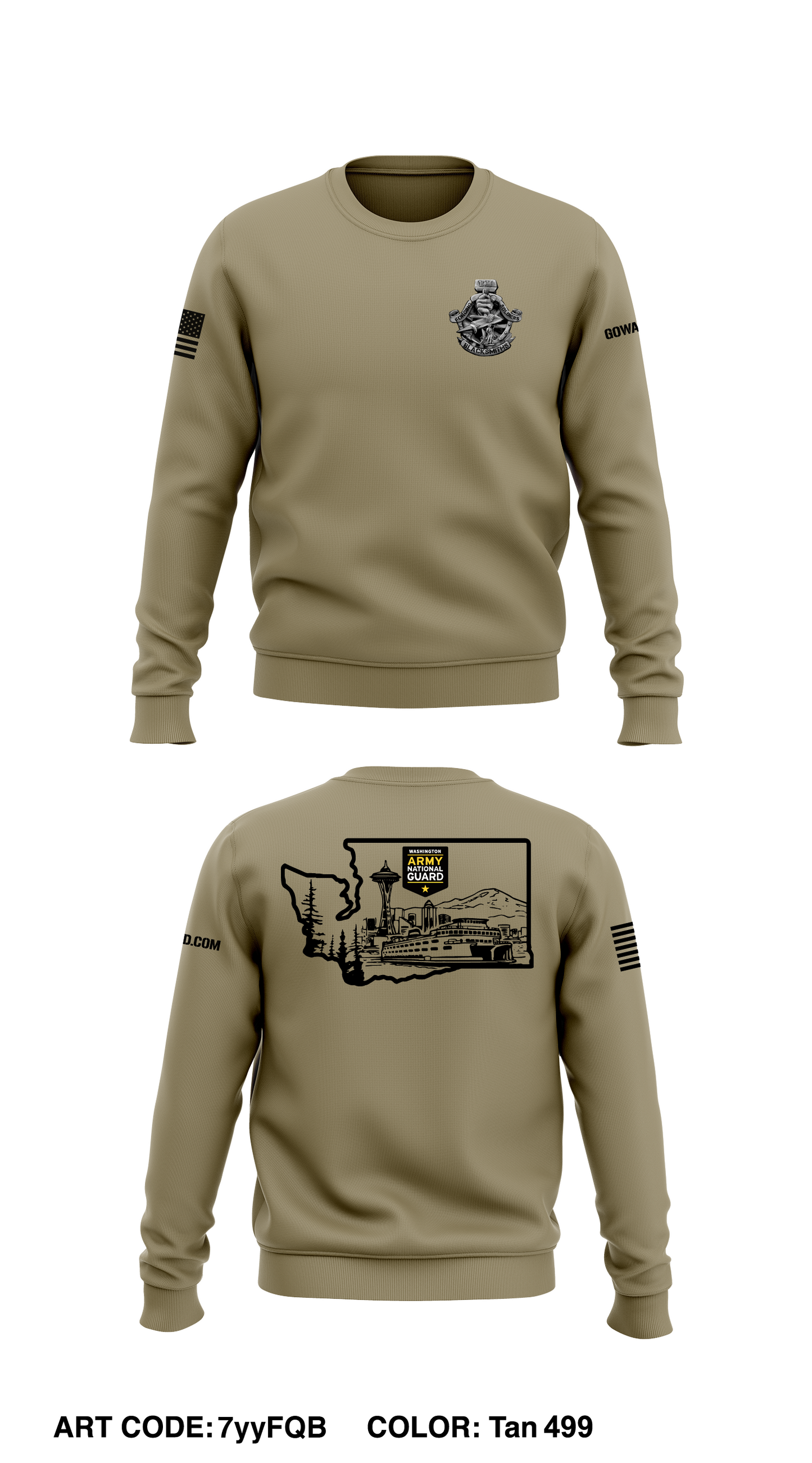 B co RRB Store 1 Core Men's Crewneck Performance Sweatshirt - 7yyFQB