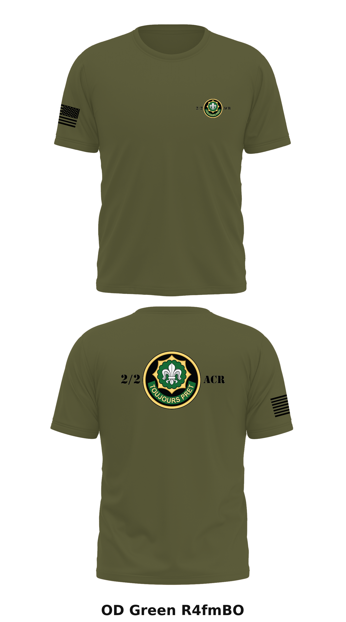 2/2 ACR Store 1 Core Men's SS Performance Tee - R4fmBO