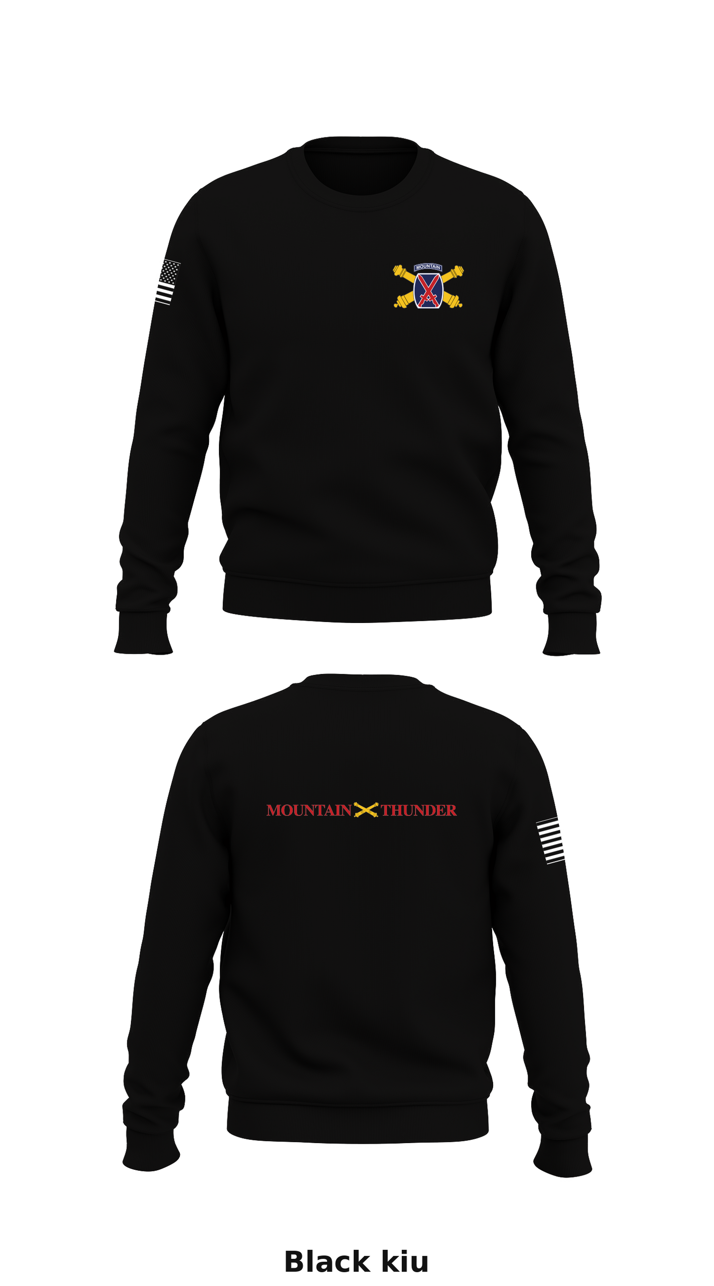 10th Mountain DIVARTY Store 1 Core Men's Crewneck Performance Sweatshirt - kiu