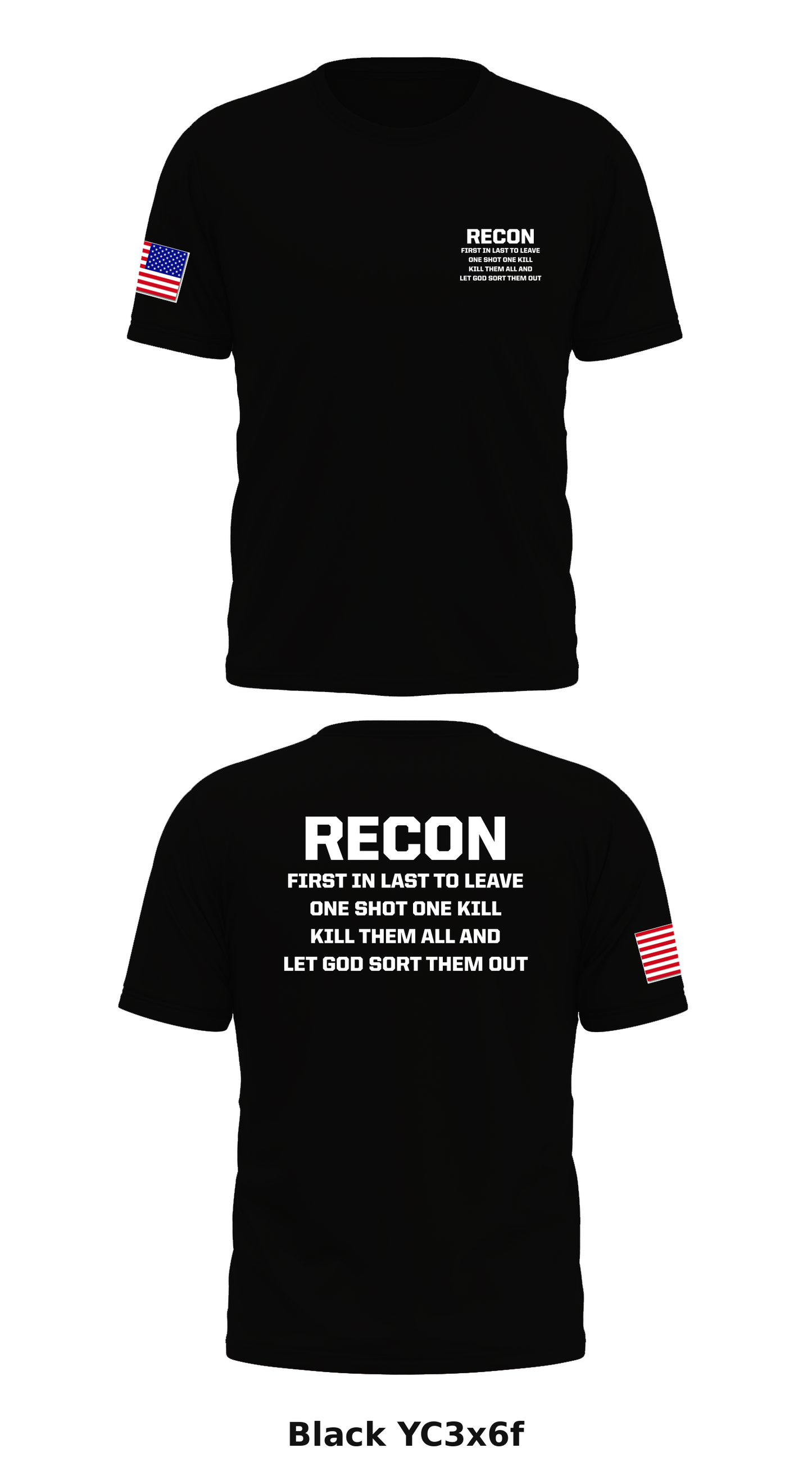 RECON Store 1 Core Men's SS Performance Tee - YC3x6f