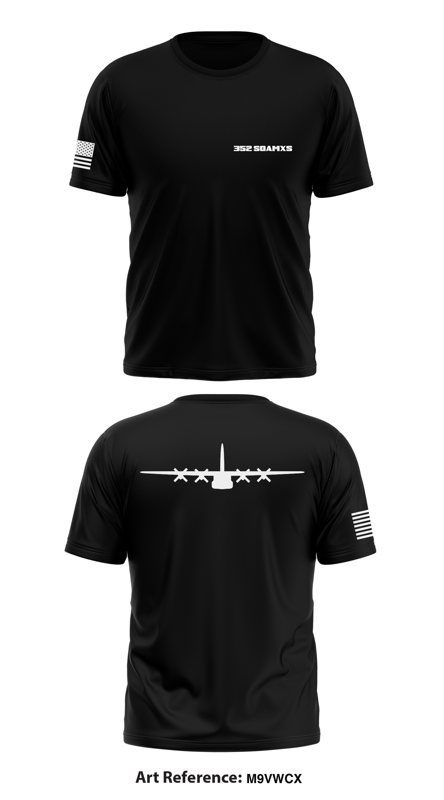 352 SOAMXS Store 1 Core Men's SS Performance Tee - M9vwcX