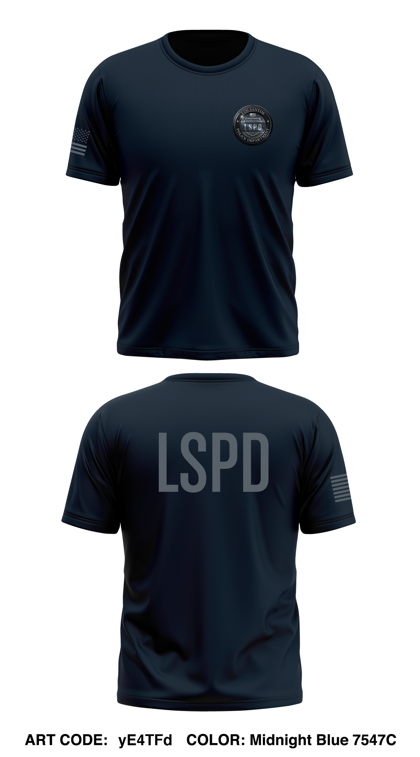 LSPD Store 1 Core Men's SS Performance Tee - yE4TFd