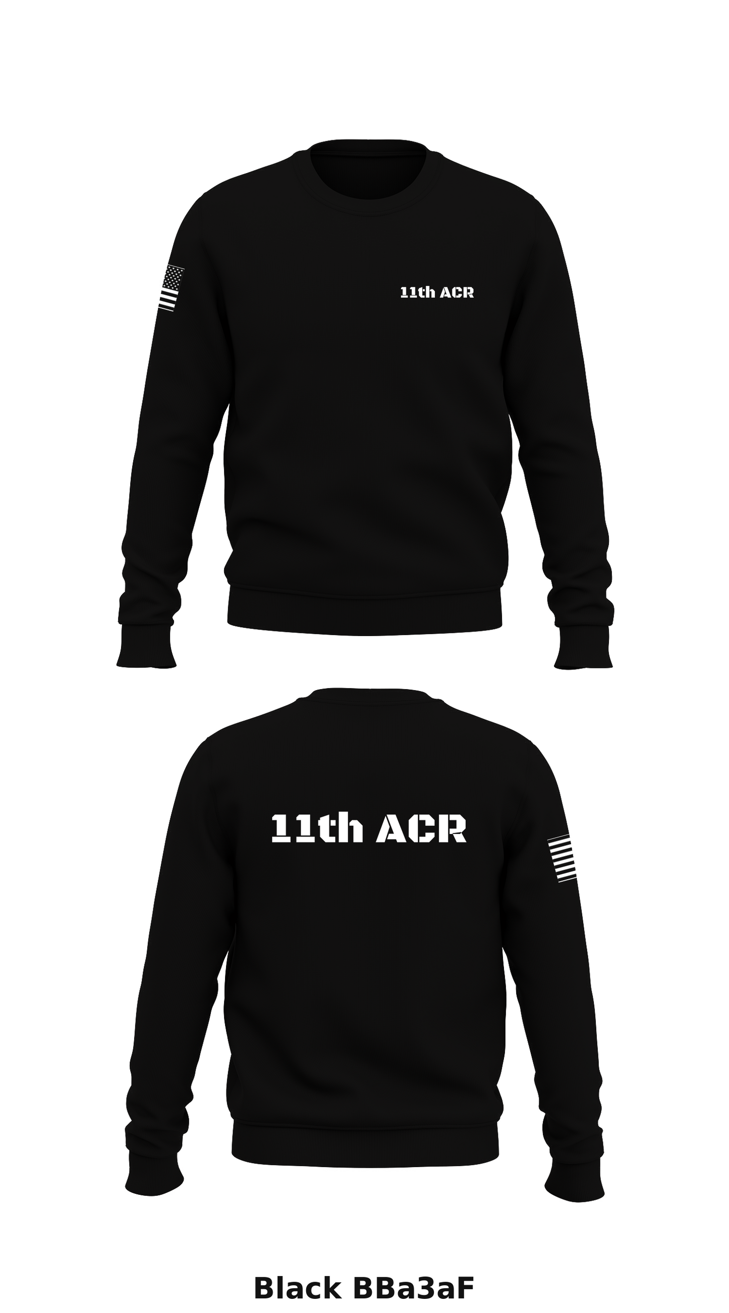 11th ACR Store 1 Core Men's Crewneck Performance Sweatshirt - BBa3aF