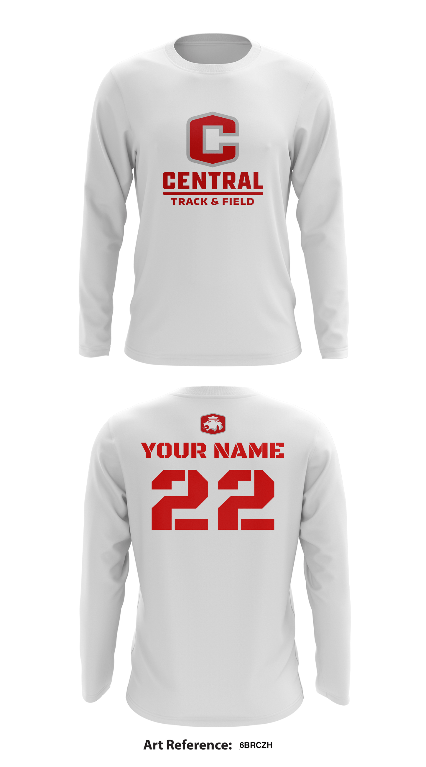 Central College (Dutch) Store 1 Core Men's LS Performance Tee - 6bRcZh