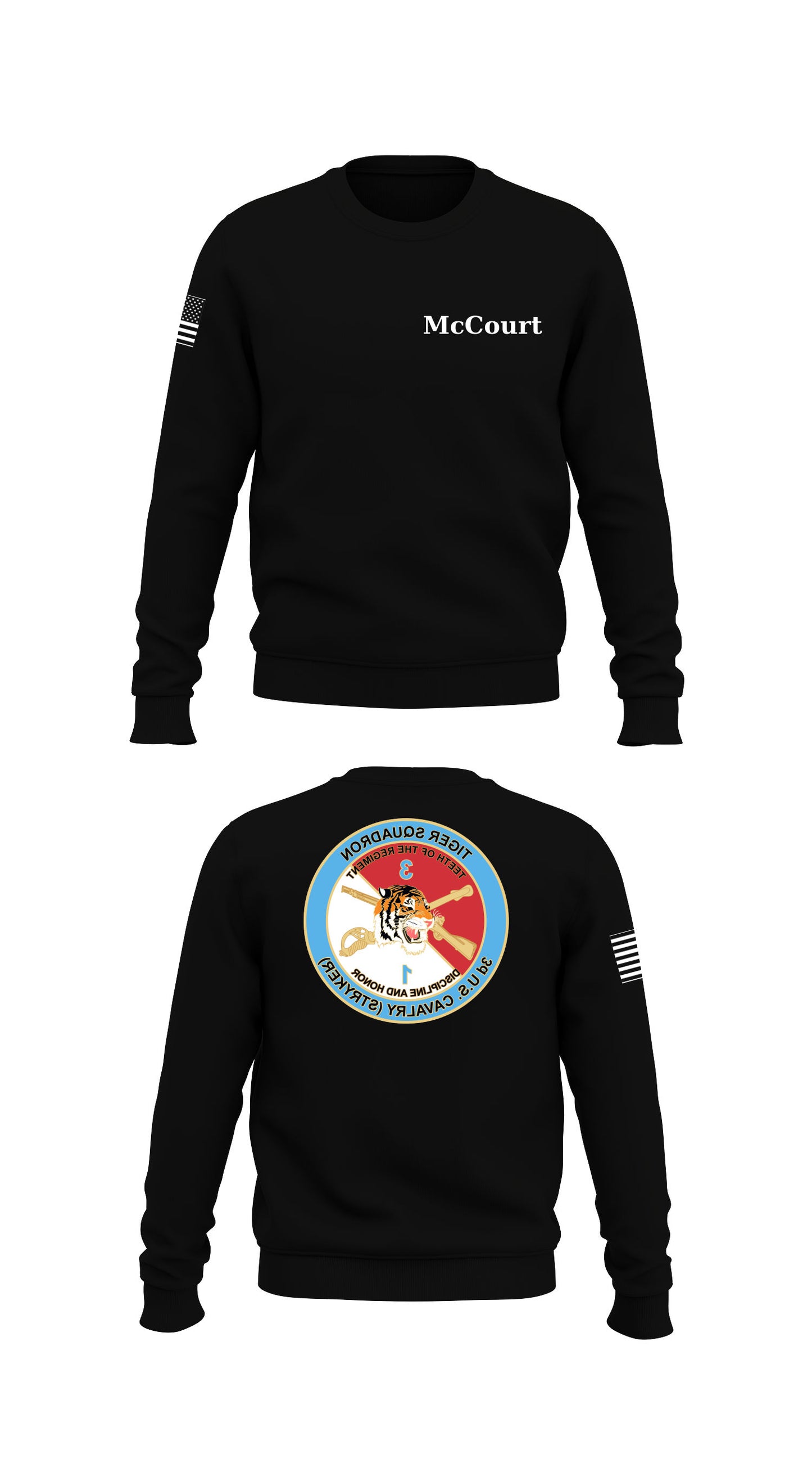 McCourt Store 1 Core Men's Crewneck Performance Sweatshirt -