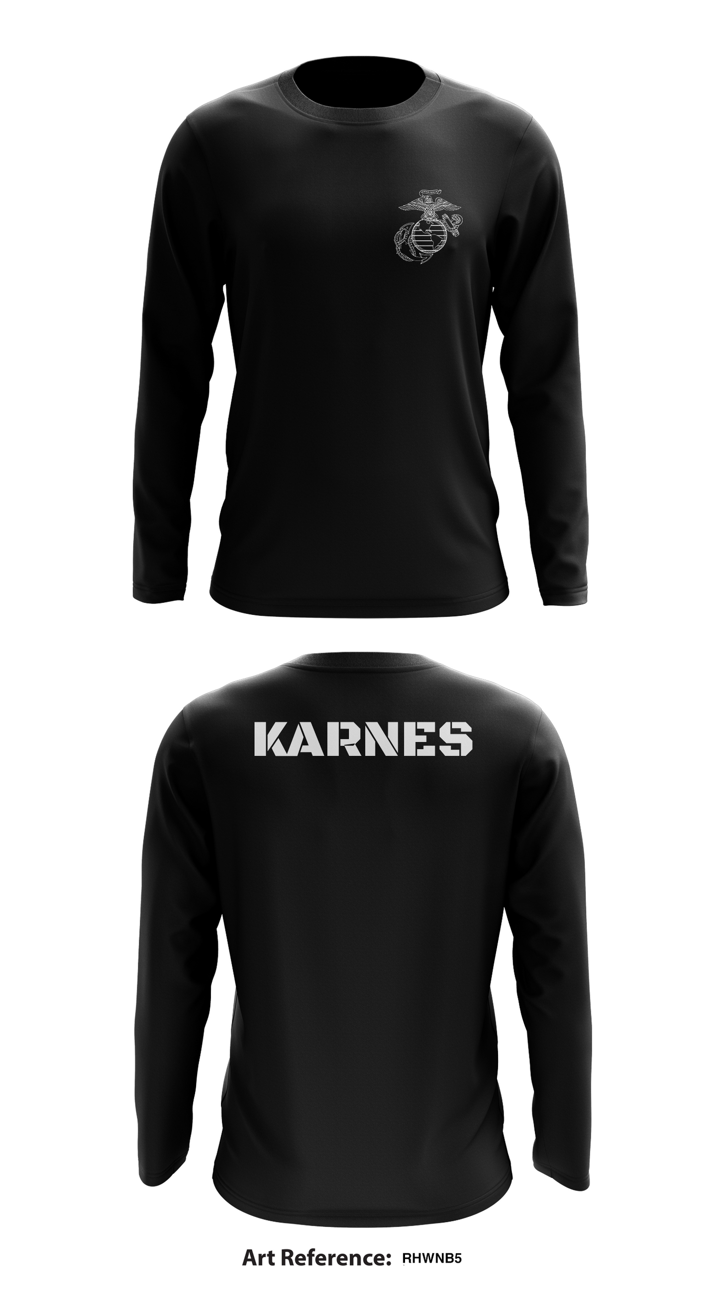 KARNES Store 1 Core Men's LS Performance Tee - rHwNb5