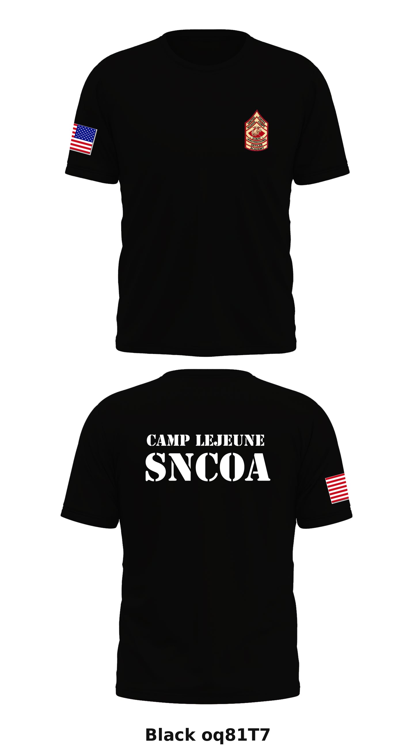 Camp Lejeune SNCOA Store 1 Core Men's SS Performance Tee - oq81T7