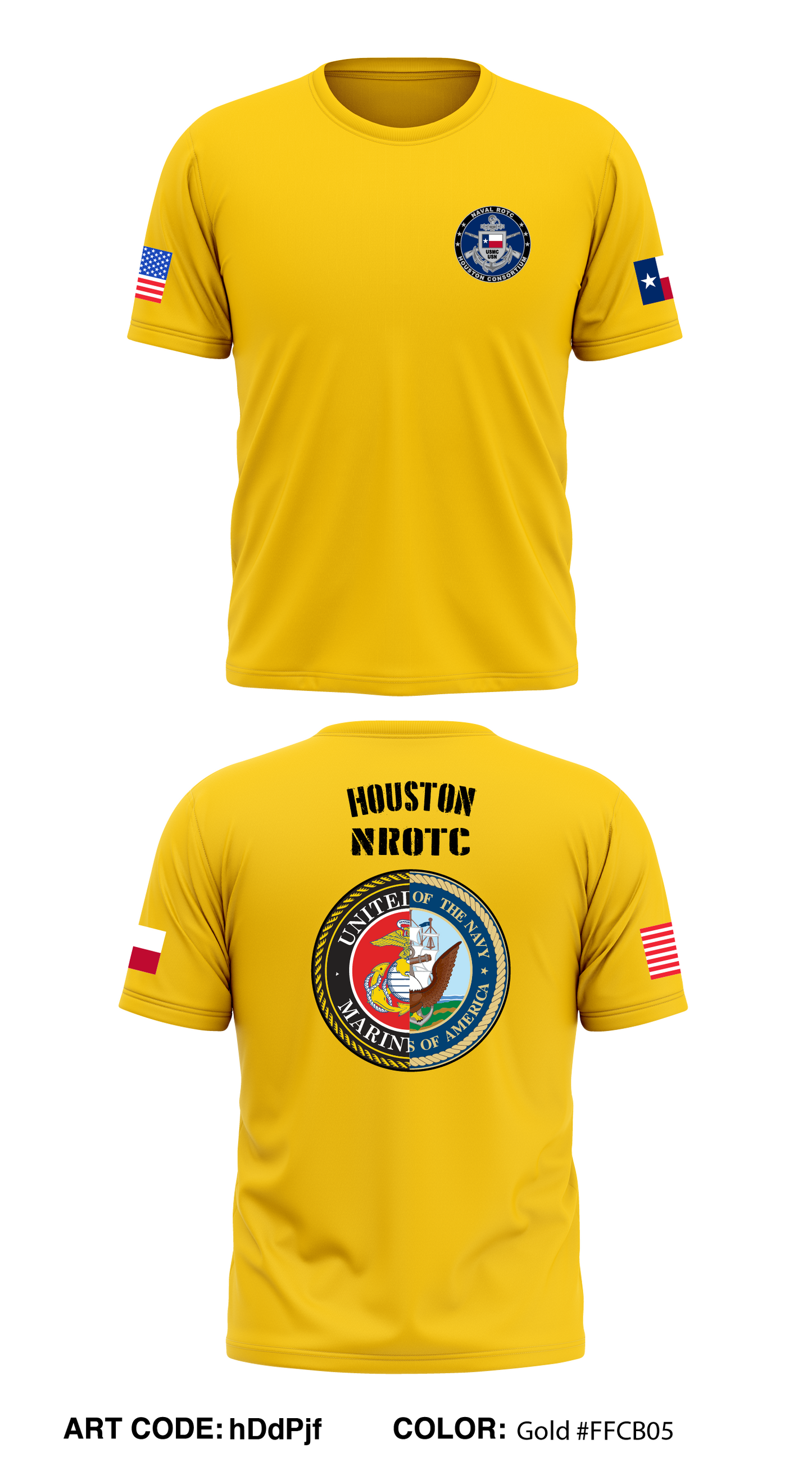 Rice NROTC Store 1 Core Men's SS Performance Tee - hDdPjf