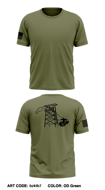 Marine Corps Security Force Company Store 1 Core Men's SS Performance Tee - BzKFB7