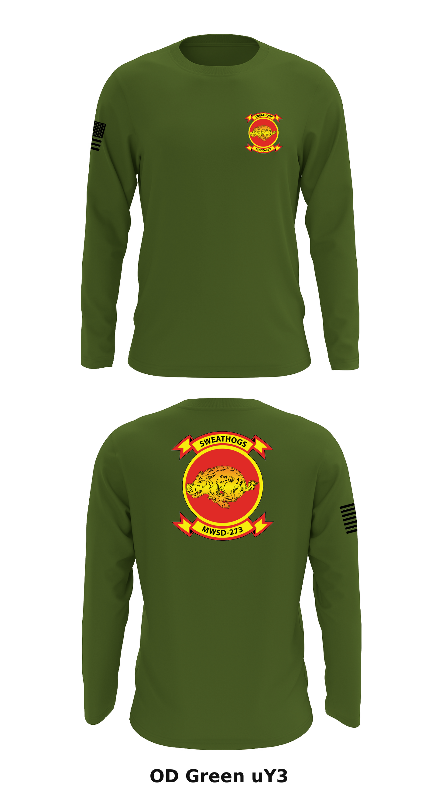 MWSD 273 Store 1 Core Men's LS Performance Tee - uY3
