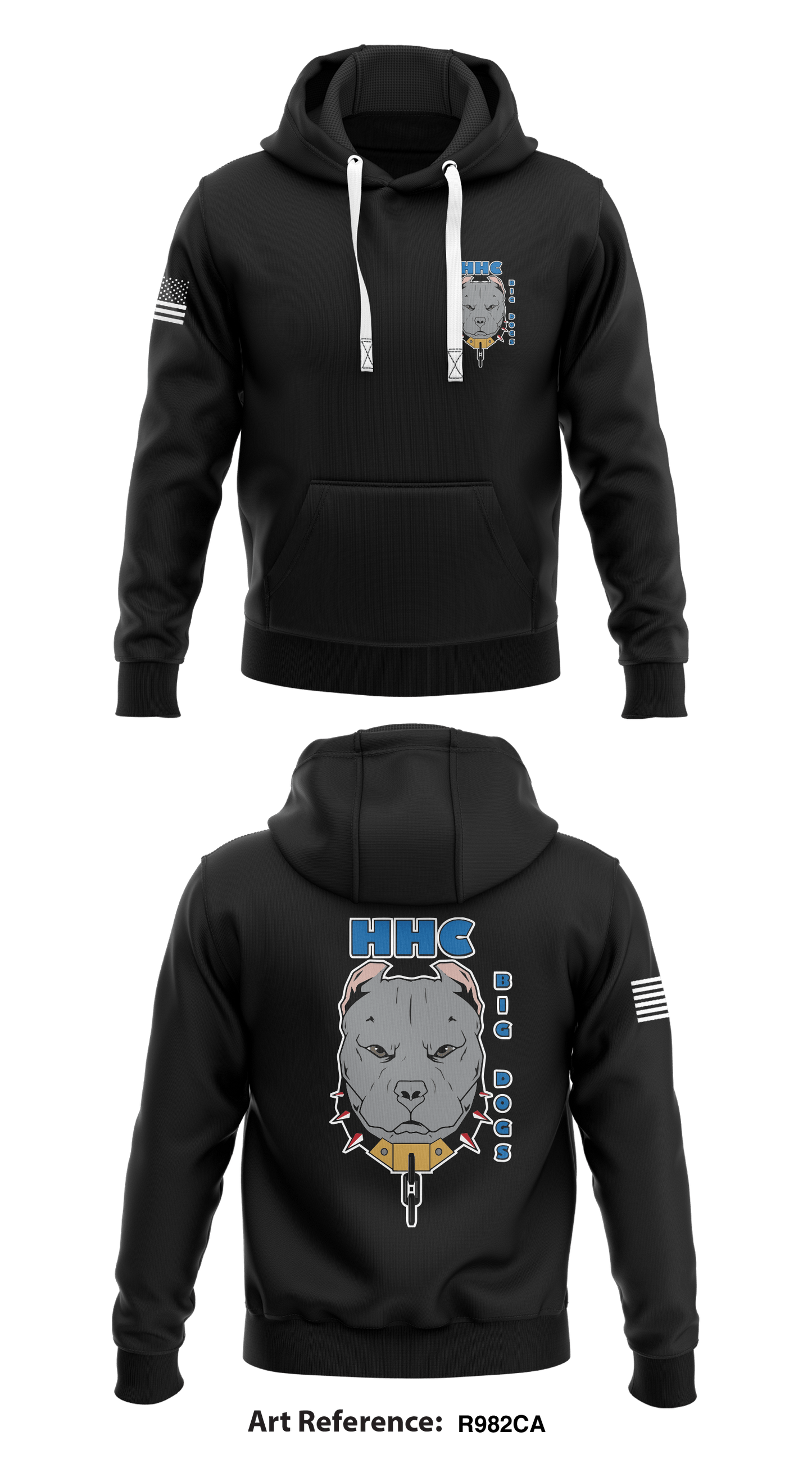 HHC, 74th MI BDE Store 1 Core Men's Hooded Performance Sweatshirt - r982Ca