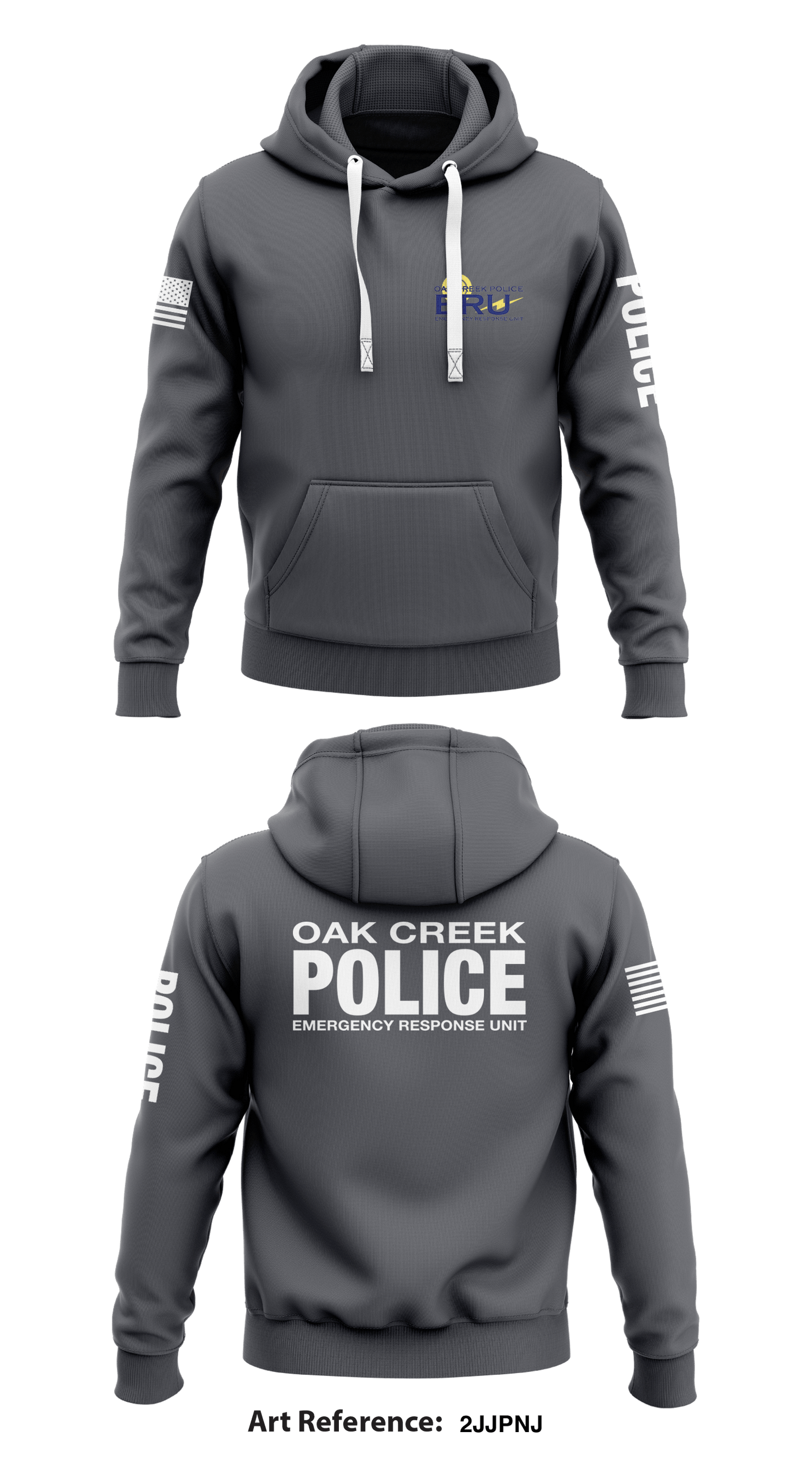 Oak Creek Emergency Response Unit Store 1 Core Men's Hooded Performance Sweatshirt - 2jjpNj