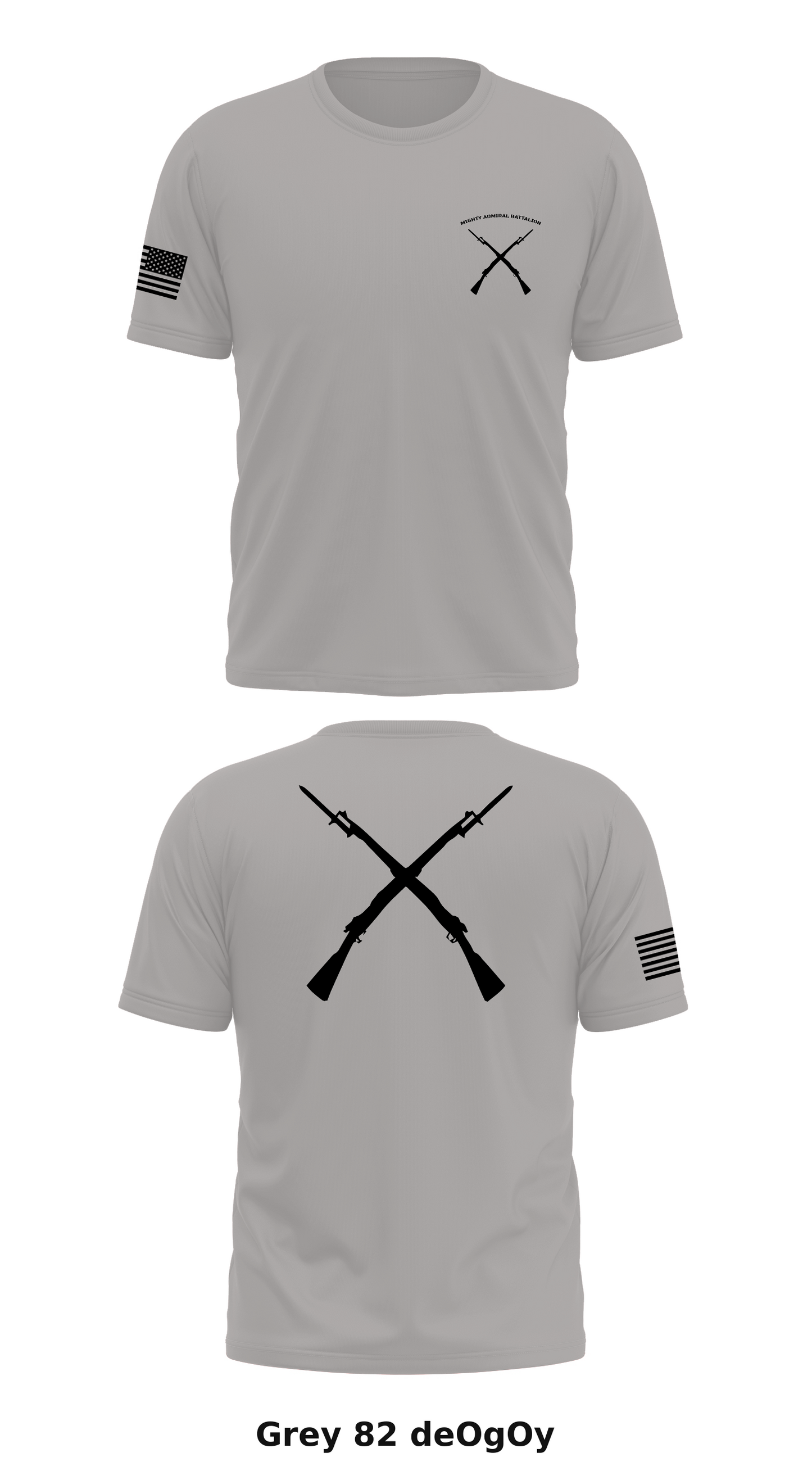 mighty admiral battalion Store 1 Core Men's SS Performance Tee - deOgOy