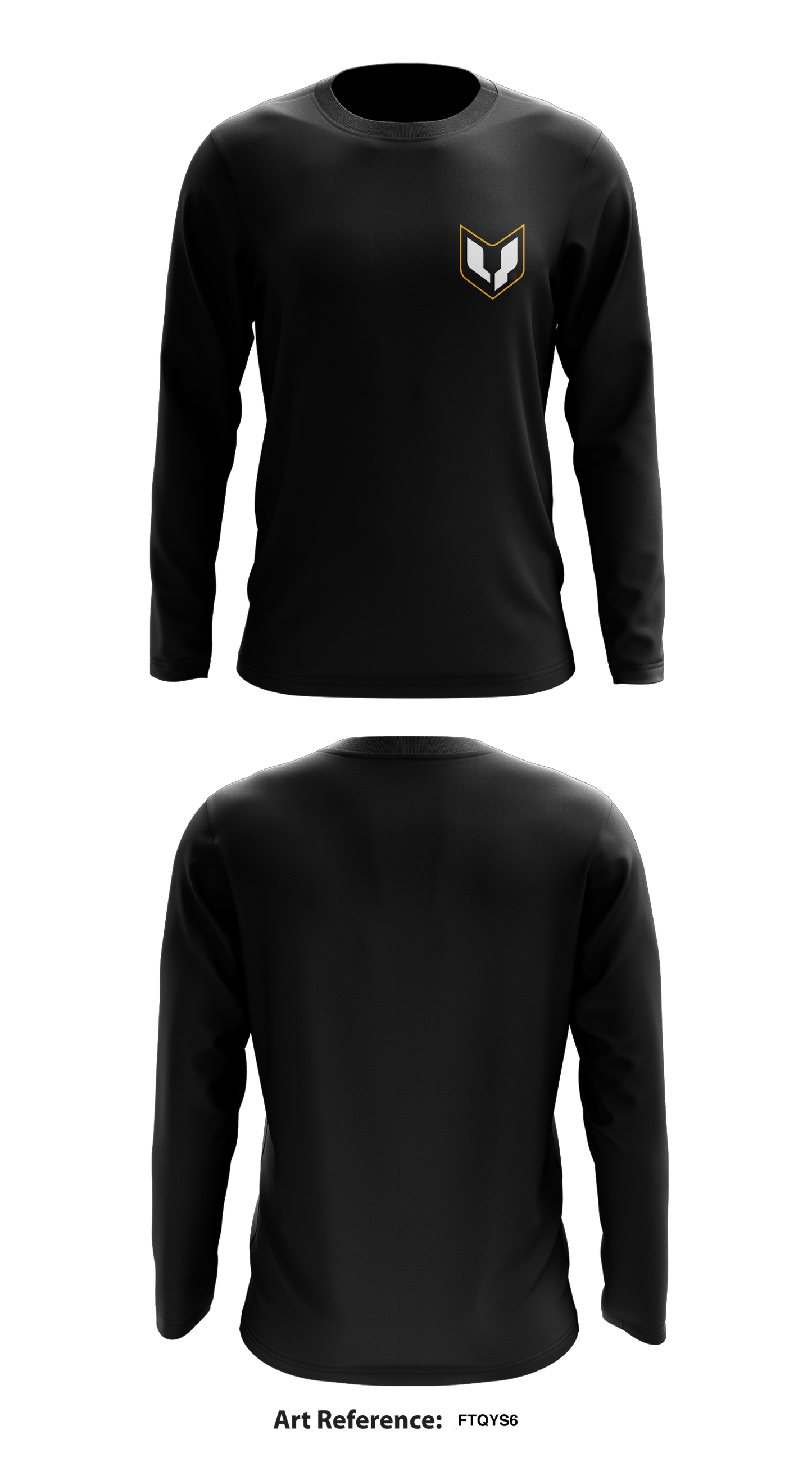 Yess Store 1 Core Men's LS Performance Tee - fTQYs6