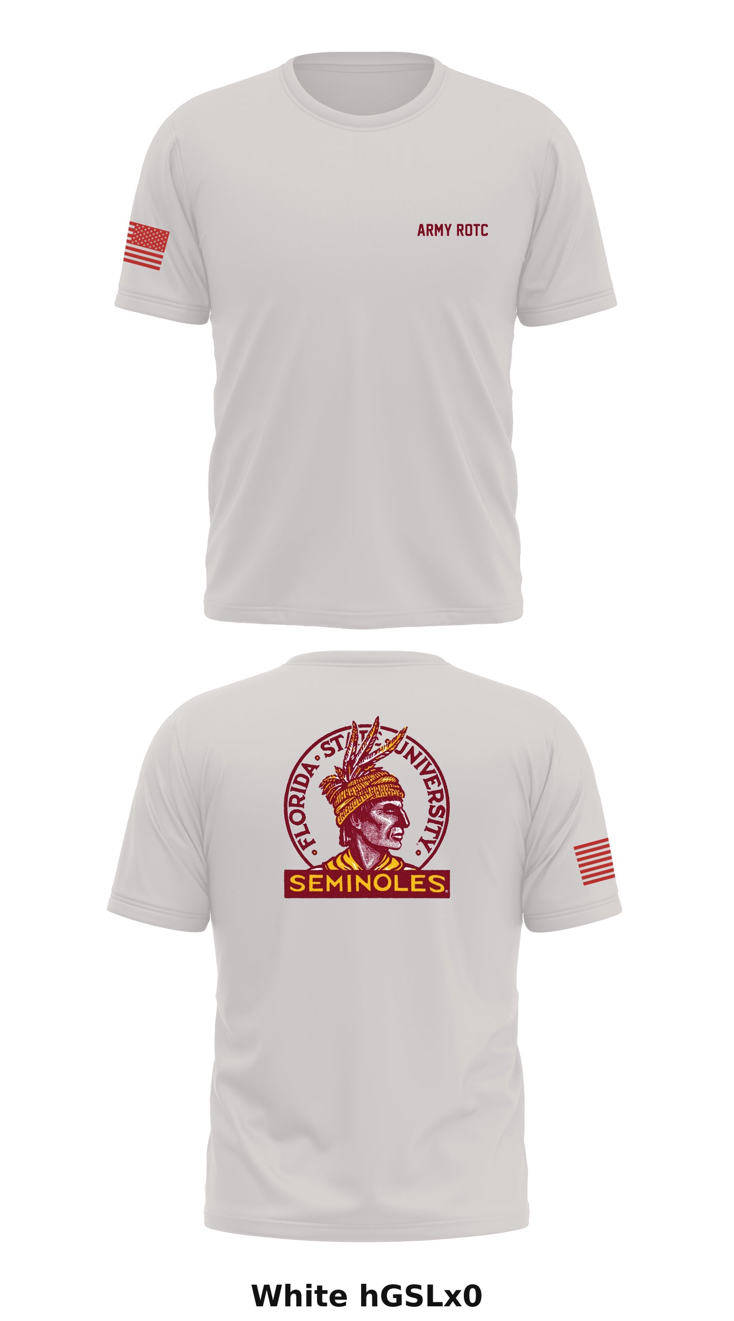 FSU Army ROTC, Seminole BN, 6th B Store 1 Core Men's SS Performance Tee - hGSLx0