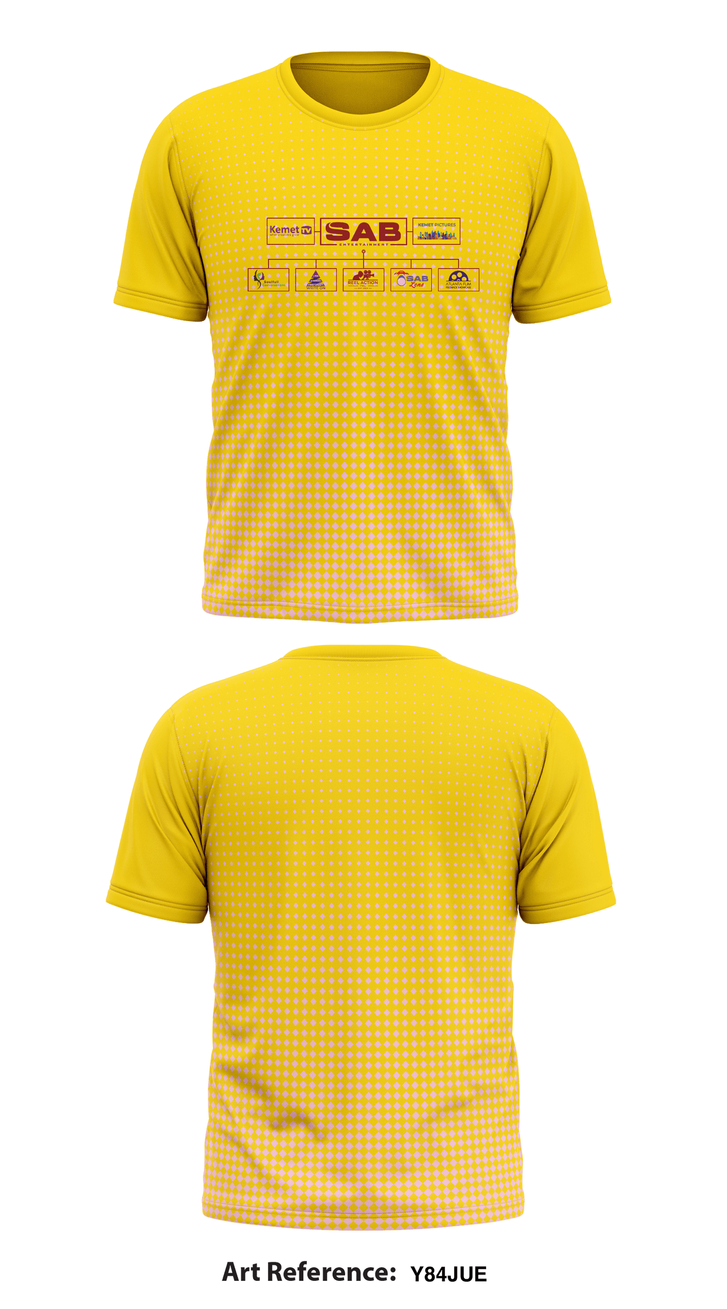 SAB Entertainment Store 1 Core Men's SS Performance Tee - Y84juE