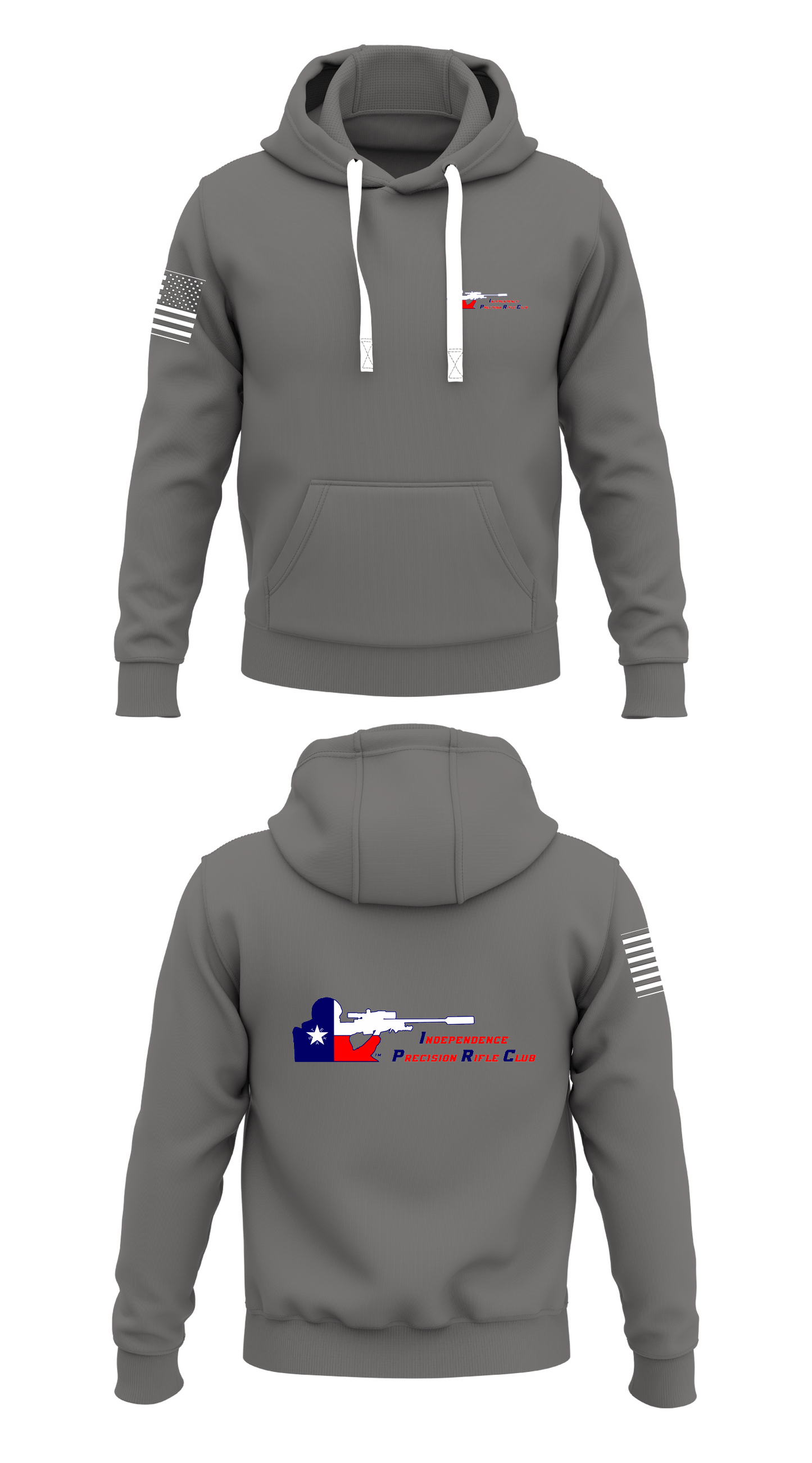 Independence Precision Rifle Club Store 1 Core Men's Hooded Performance Sweatshirt - 61791437416