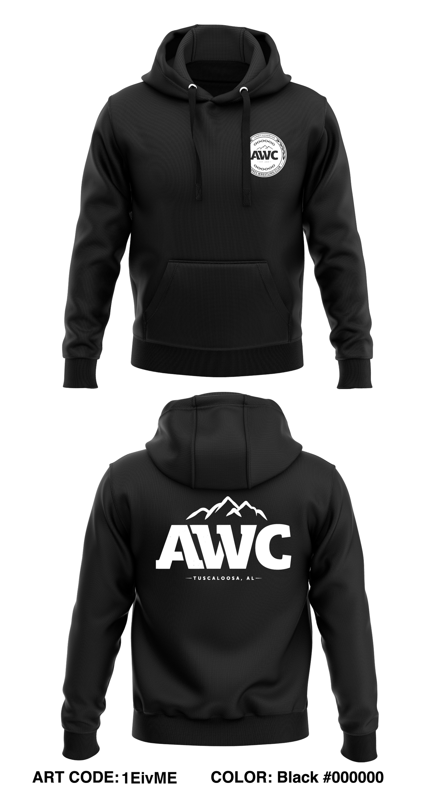 SUMMIT KICKBOXING STORE 1 Core Men's Hooded Performance Sweatshirt - 1EivME
