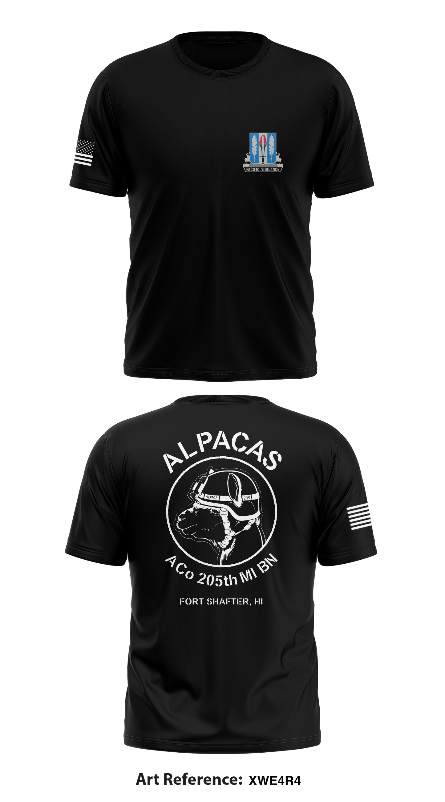 A Co, 205th MI BN Store 1 Core Men's SS Performance Tee - xwe4R4