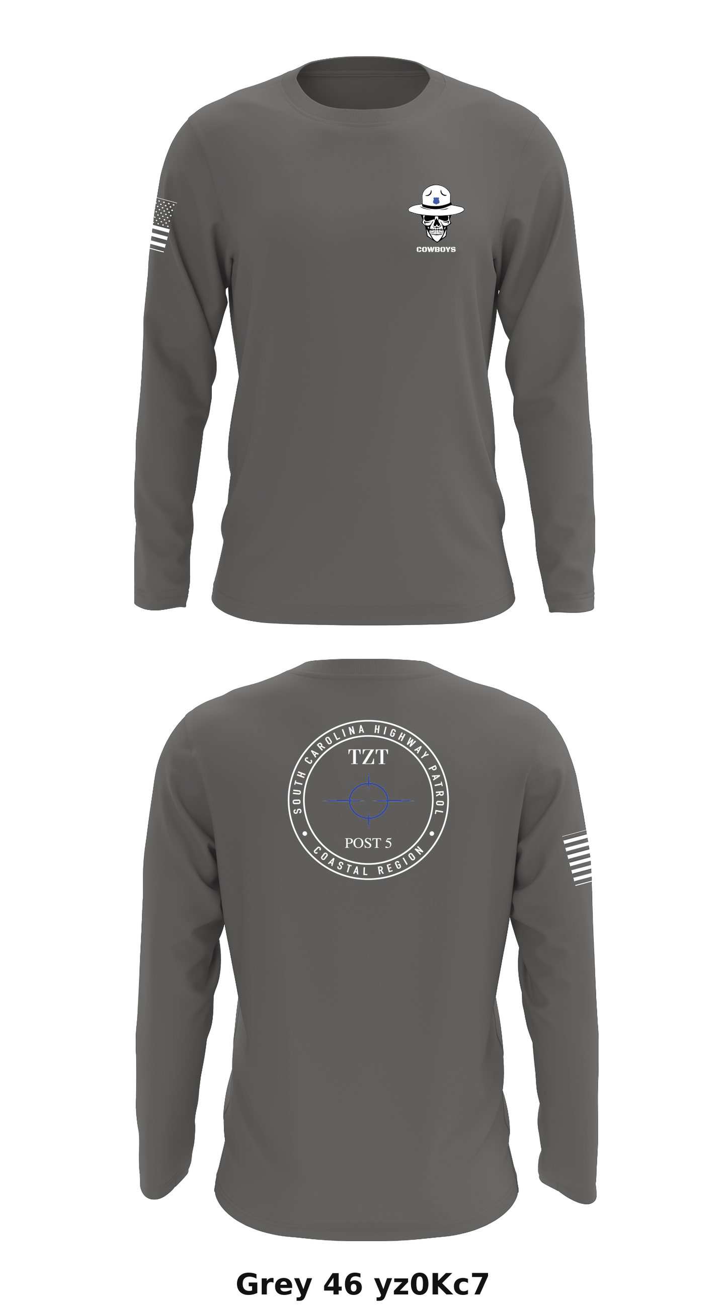 Target Zero Team Store 1 Core Men's LS Performance Tee - yz0Kc7