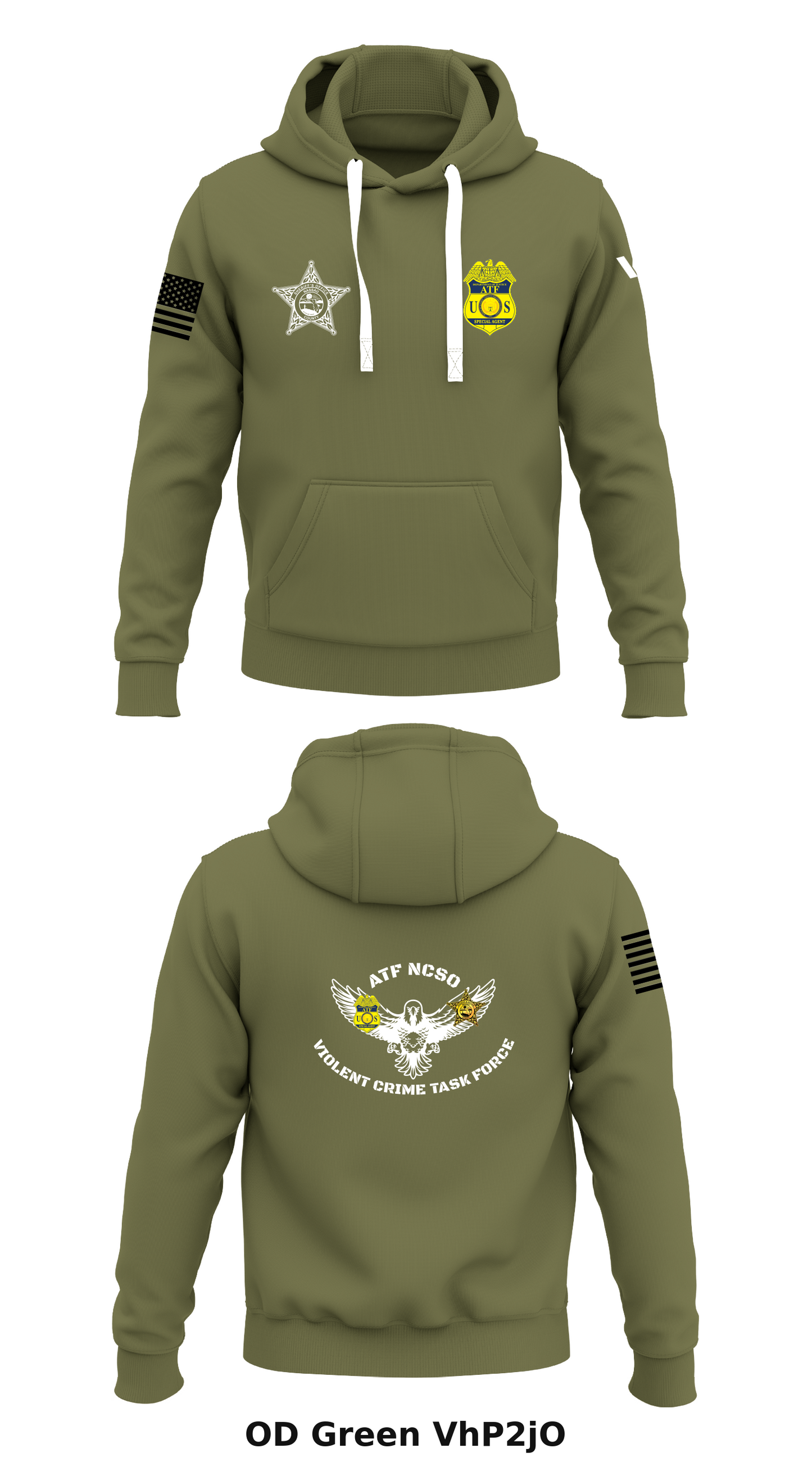 NCSO VCIT Store 1 Core Men's Hooded Performance Sweatshirt - VhP2jO