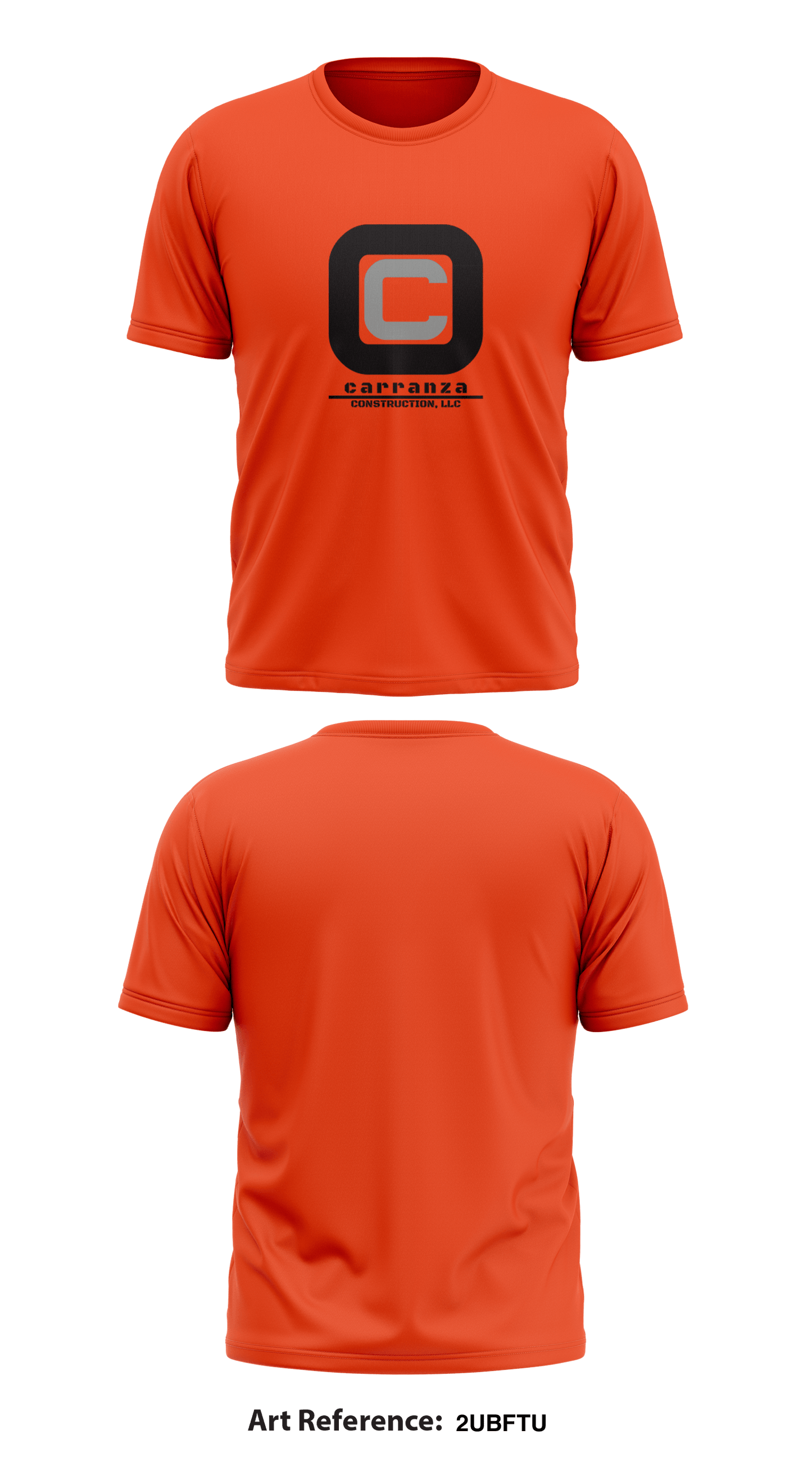 Carranza Construction, LLC Store 1 Core Men's SS Performance Tee - 2uBFtu