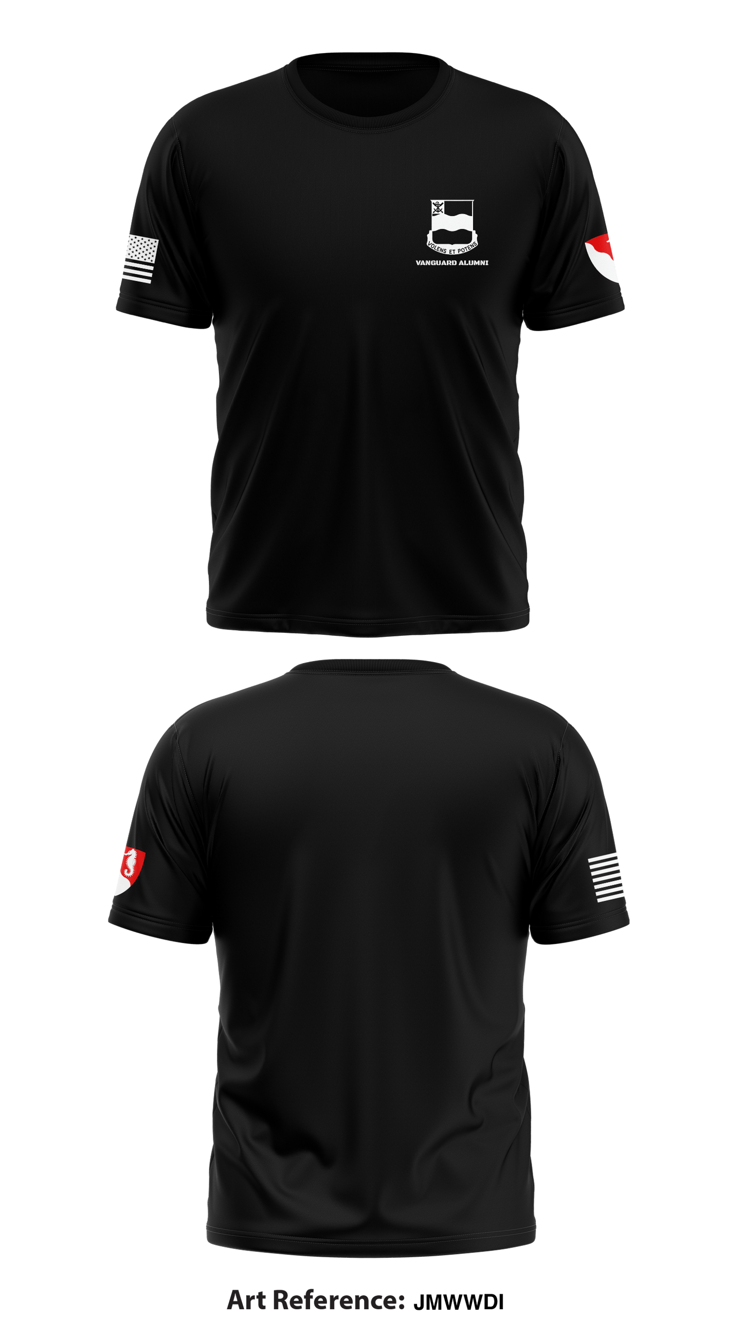 Alumni Series - 36th EN BDE Core Men's SS Performance Tee - JmwwDi