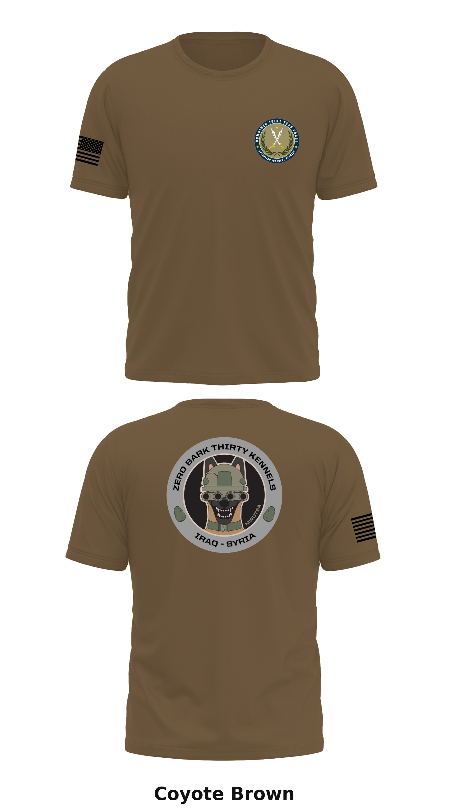 CJTF - K9 Store 1 Core Men's SS Performance Tee - 50392949274