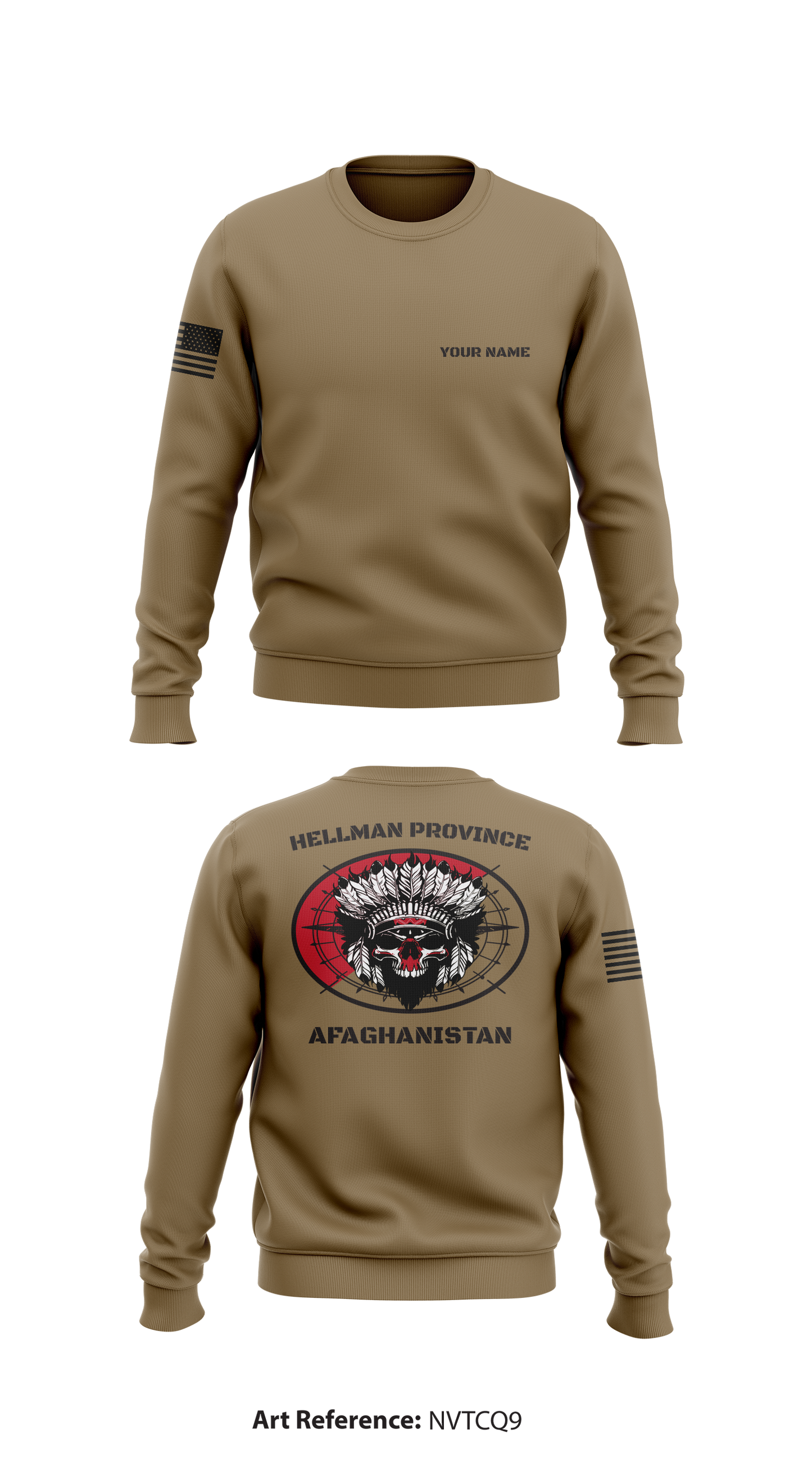 3-71 cav Store 1 Core Men's Crewneck Performance Sweatshirt - NVtcq9