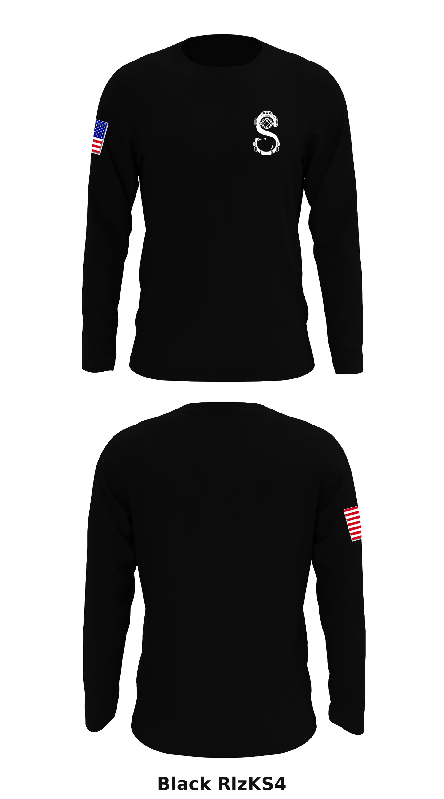 1st Space BN Store 1 Core Men's LS Performance Tee - RlzKS4
