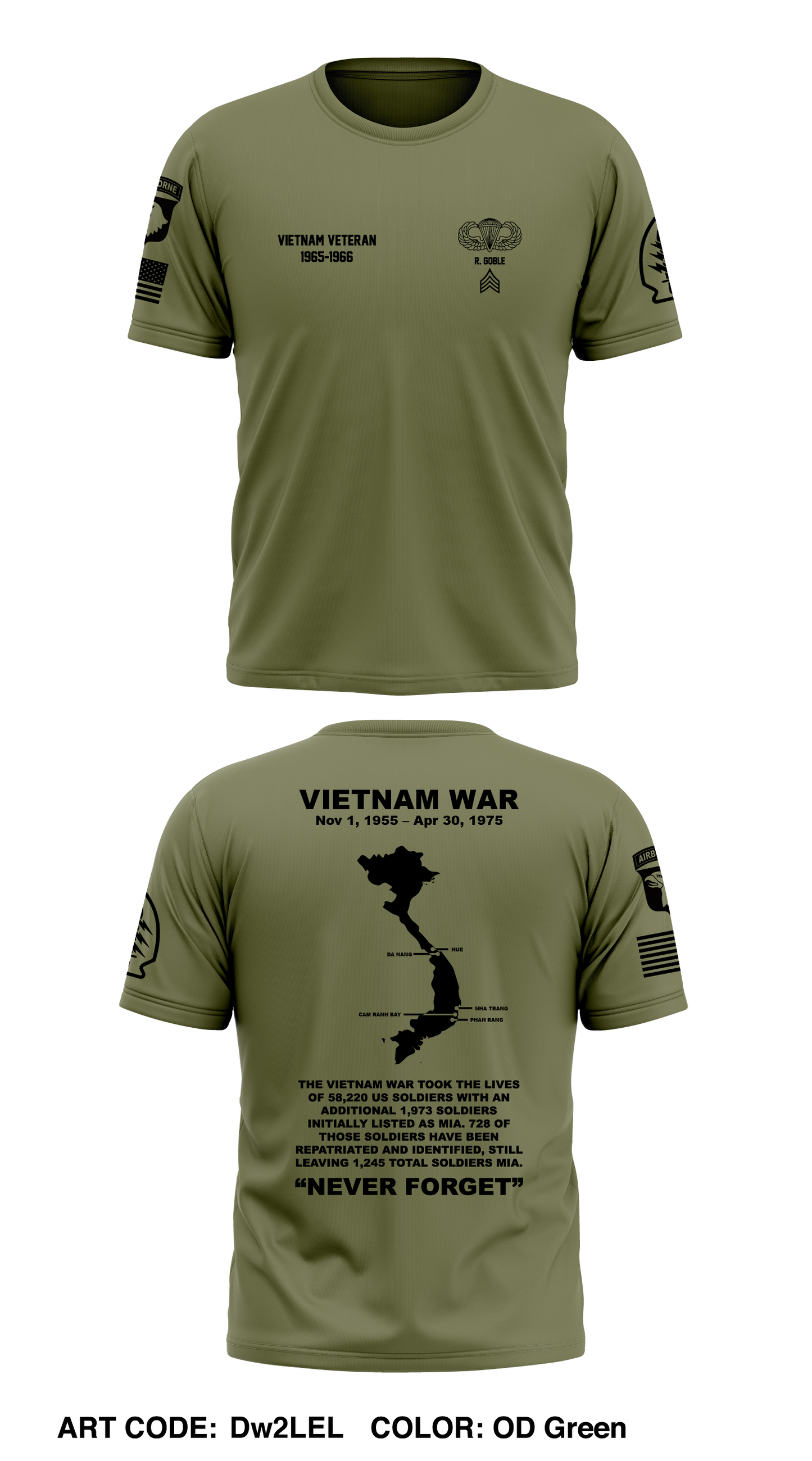Goble Store 1 Core Men's SS Performance Tee - Dw2LEL