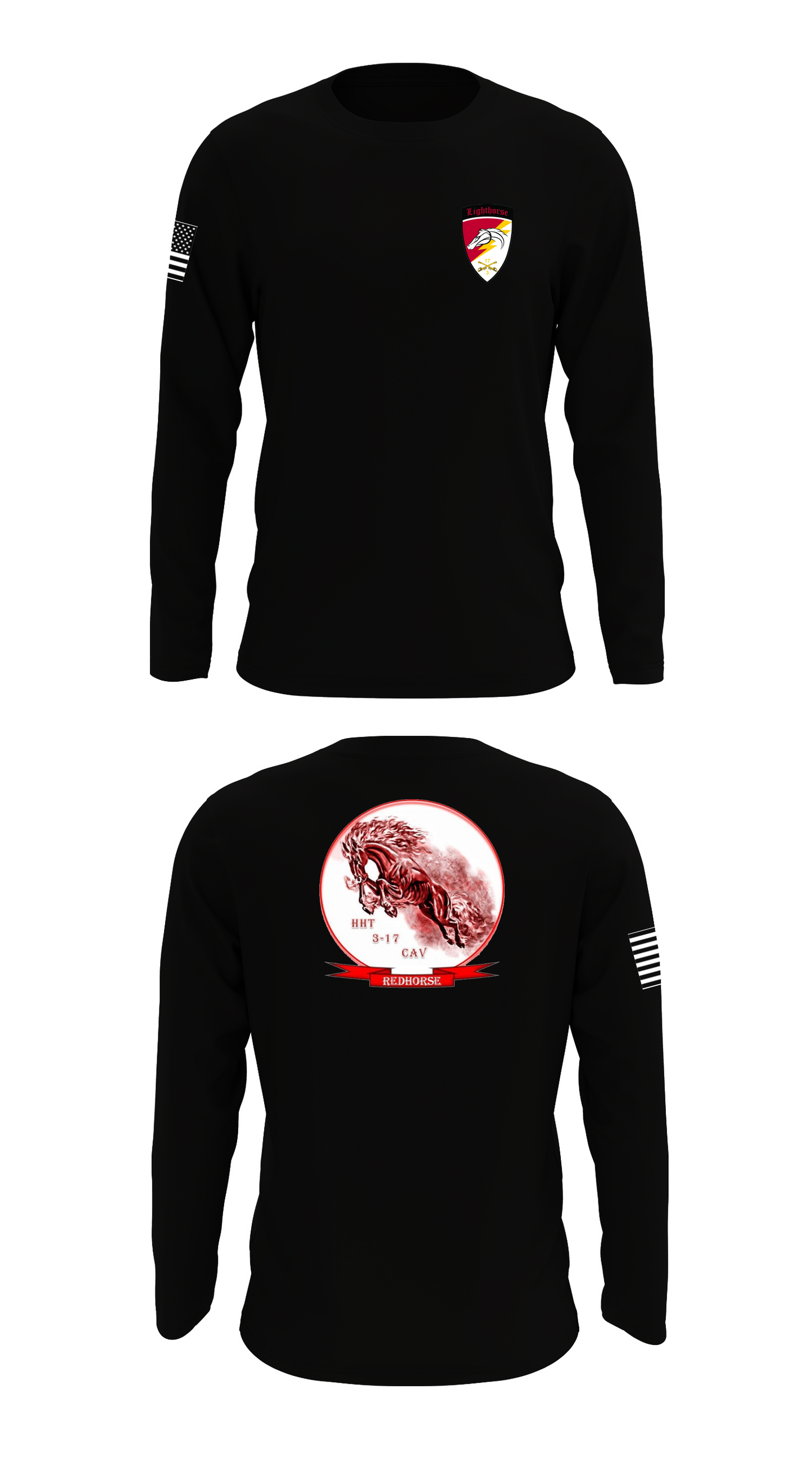 HHT/3-17 ACS Store 1 Core Men's LS Performance Tee - 57772892147