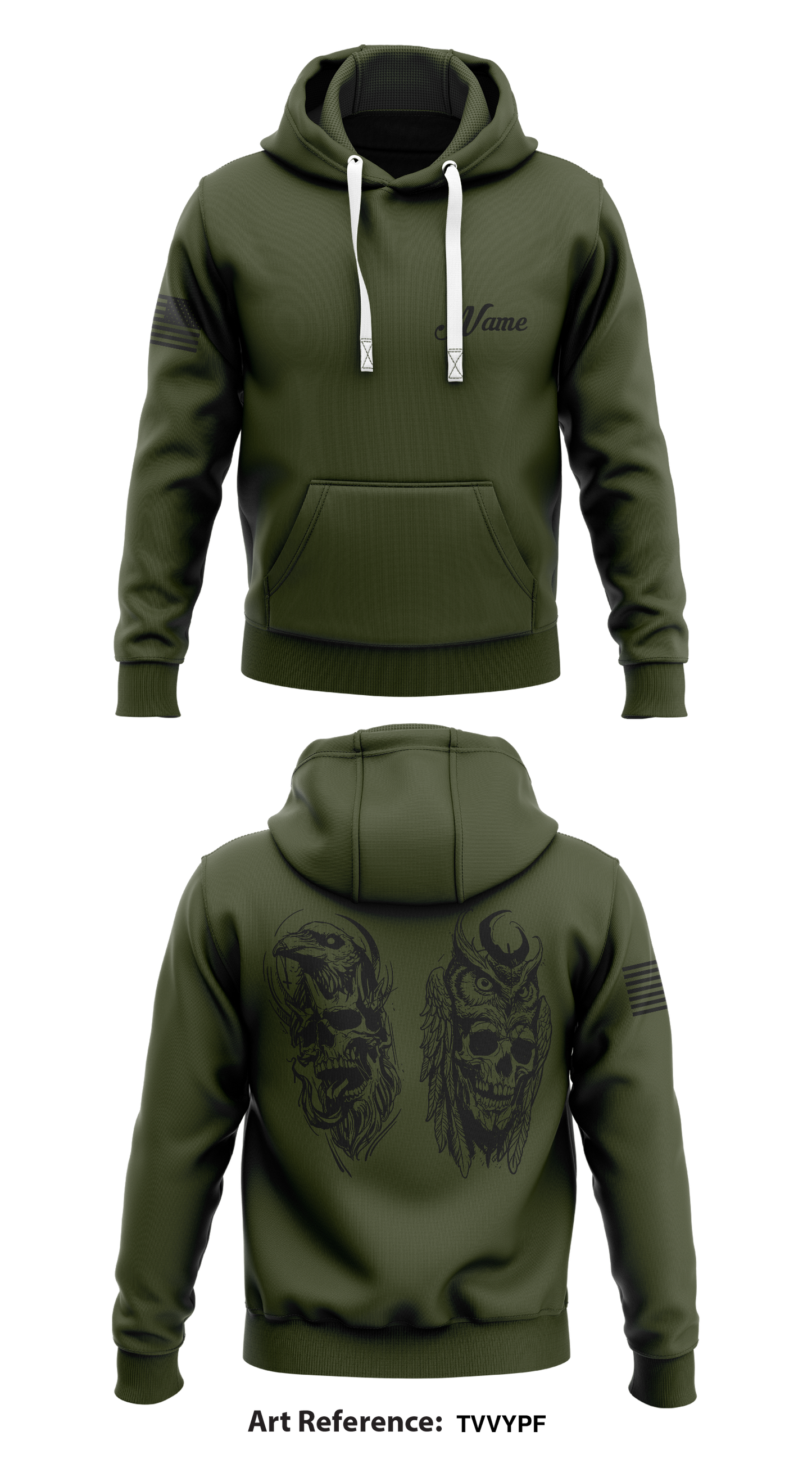 Booyaa Store 1 Core Men's Hooded Performance Sweatshirt - TvVYPF