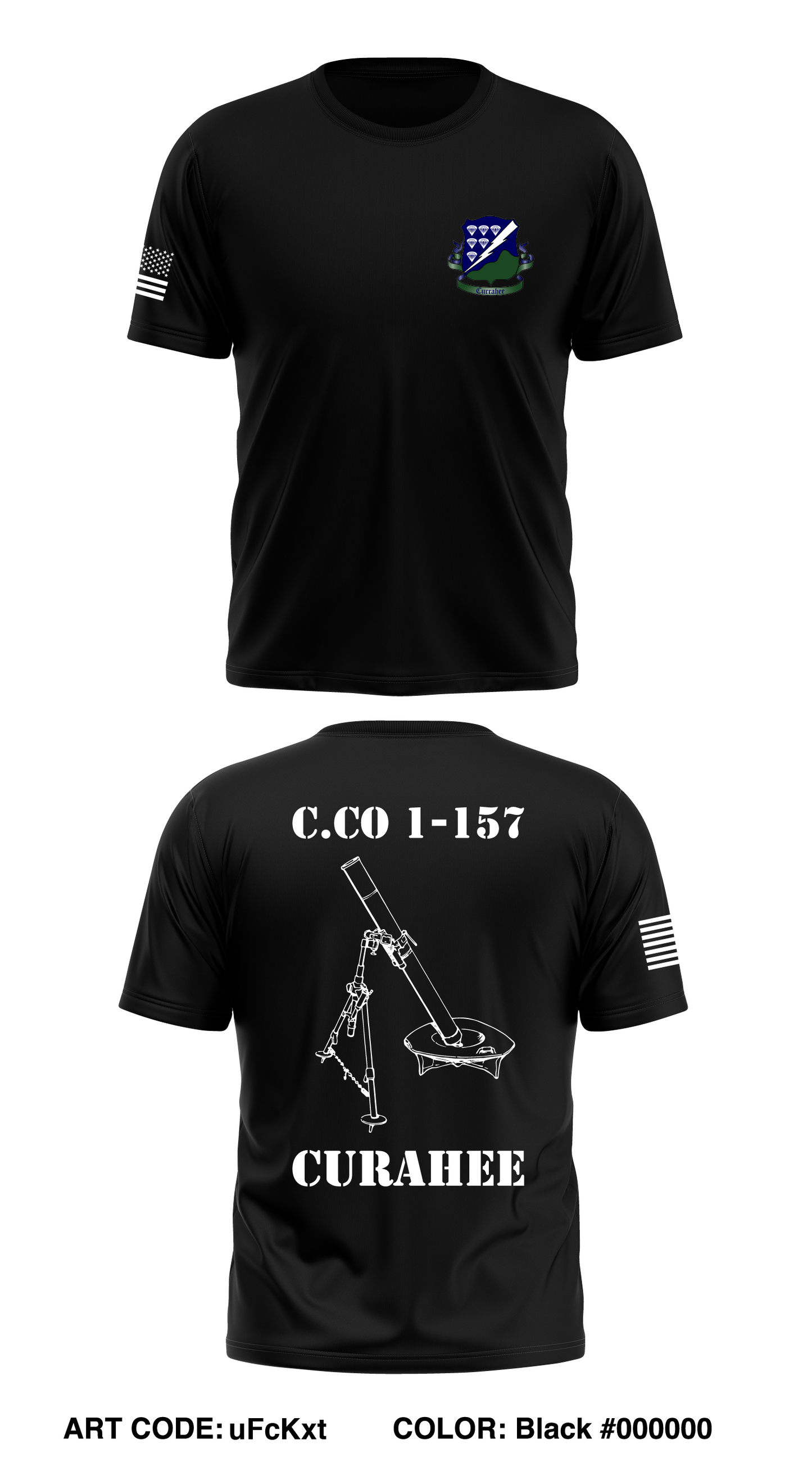 C.co 1-157 Curahee Store 1 Core Men's SS Performance Tee - uFcKxt