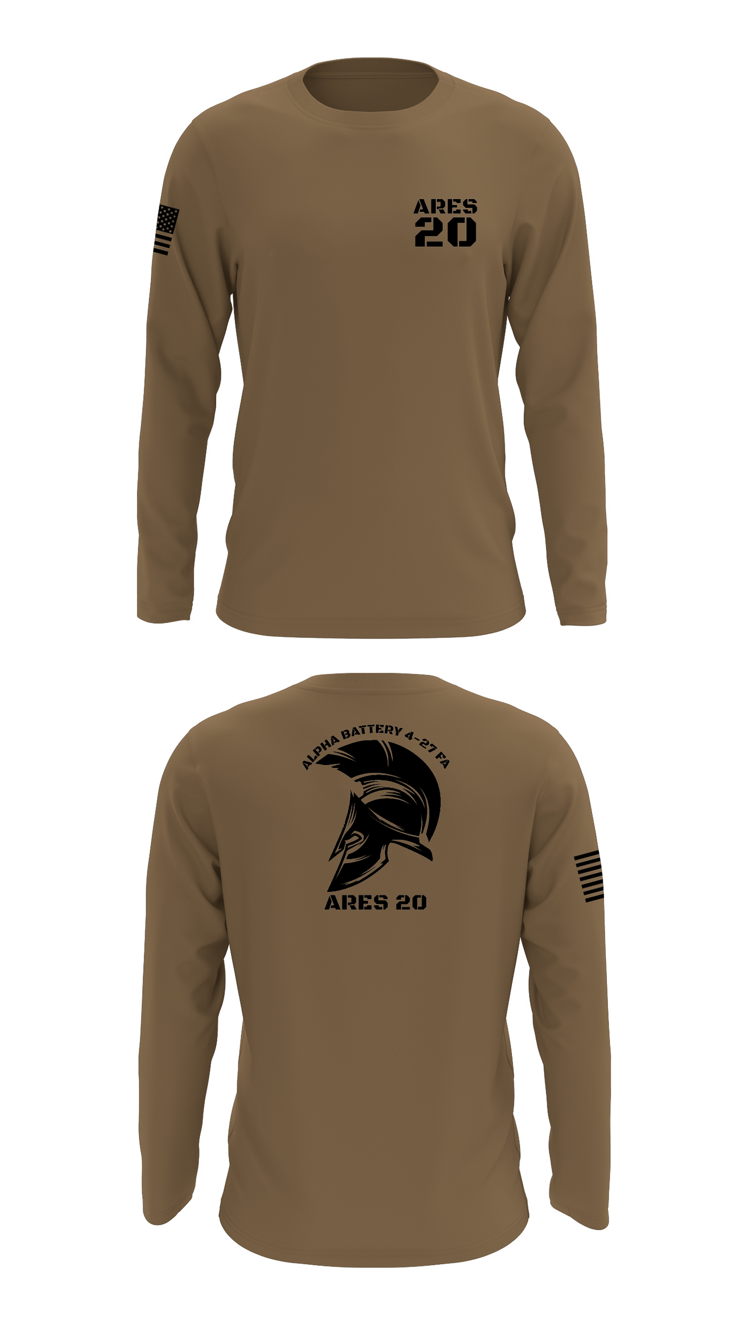 Alpha Battery 4-27 FA Store 1 Core Men's LS Performance Tee - 44637211505