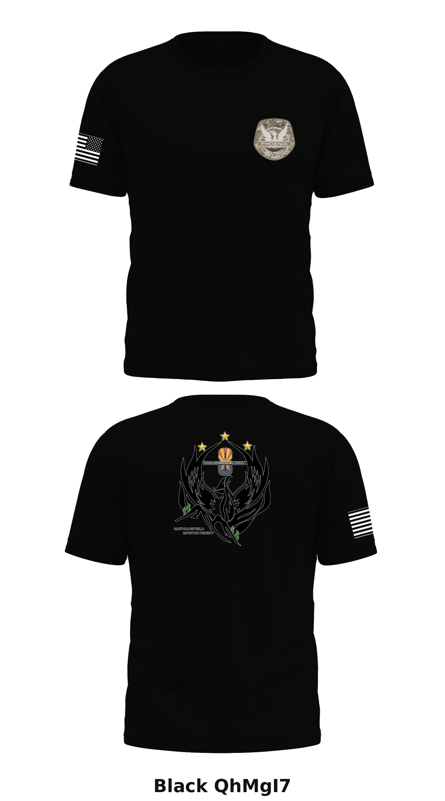 Maryvale Precinct Store 1 Core Men's SS Performance Tee - QhMgI7