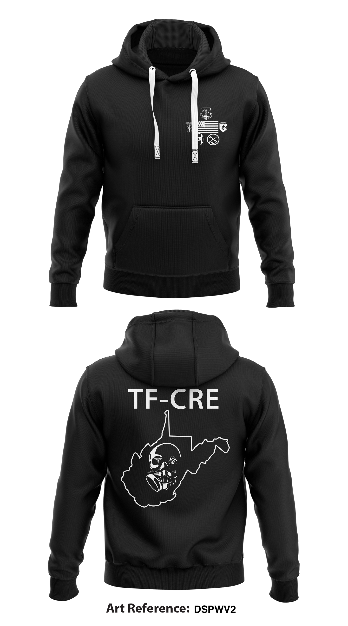 1528th FSC (SO)(A) Store 1 Core Men's Hooded Performance Sweatshirt - dSPwV2