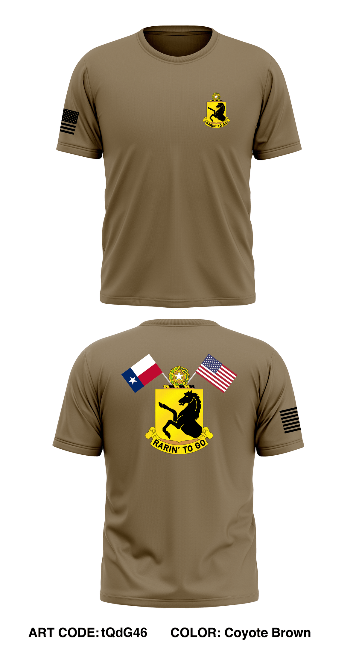 1-112th Cavalry, COVID-19 Store 1 Core Men's SS Performance Tee - tQdG46