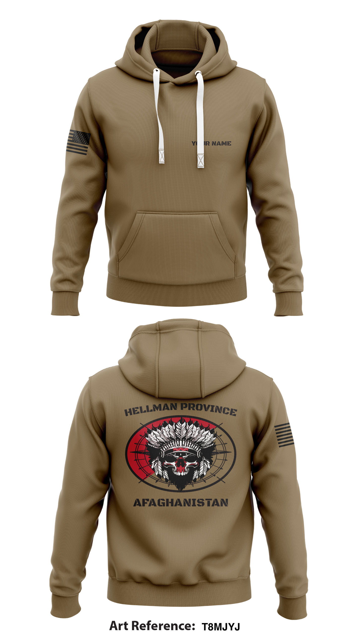 3-71 cav Store 1 Core Men's Hooded Performance Sweatshirt - T8mjYJ
