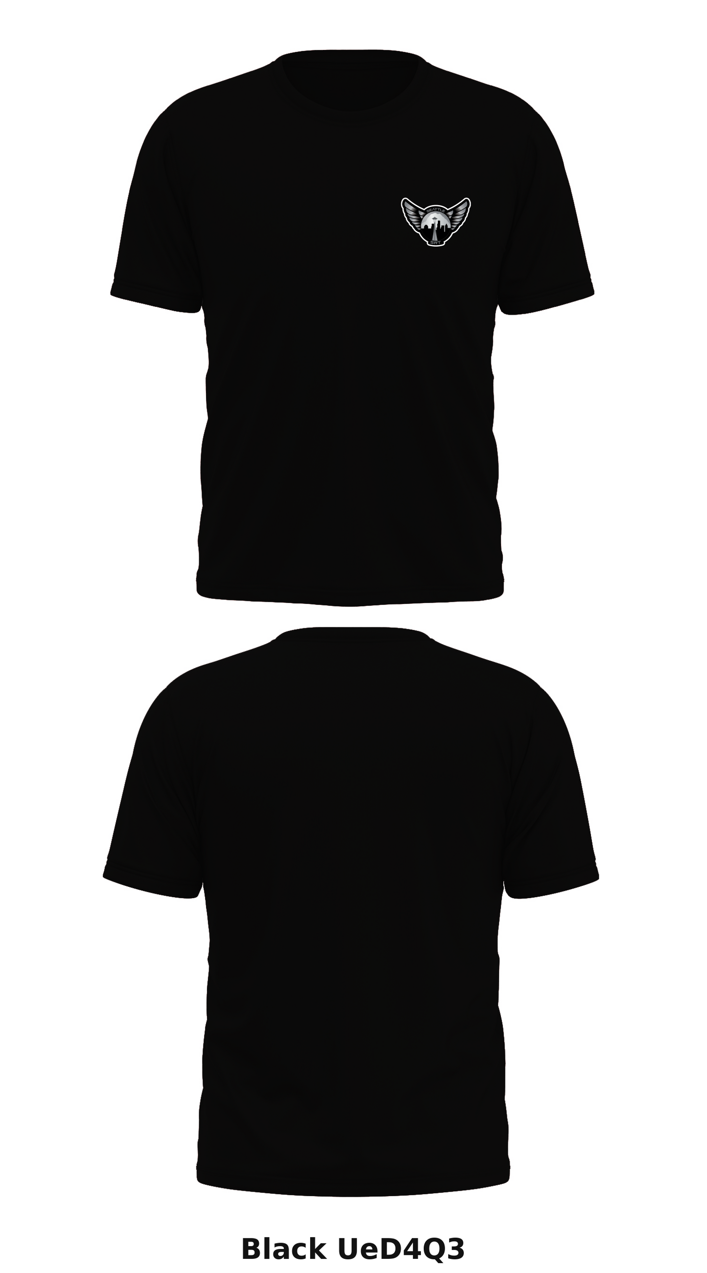 Seattle Special Response Team Store 1 Core Men's SS Performance Tee - UeD4Q3