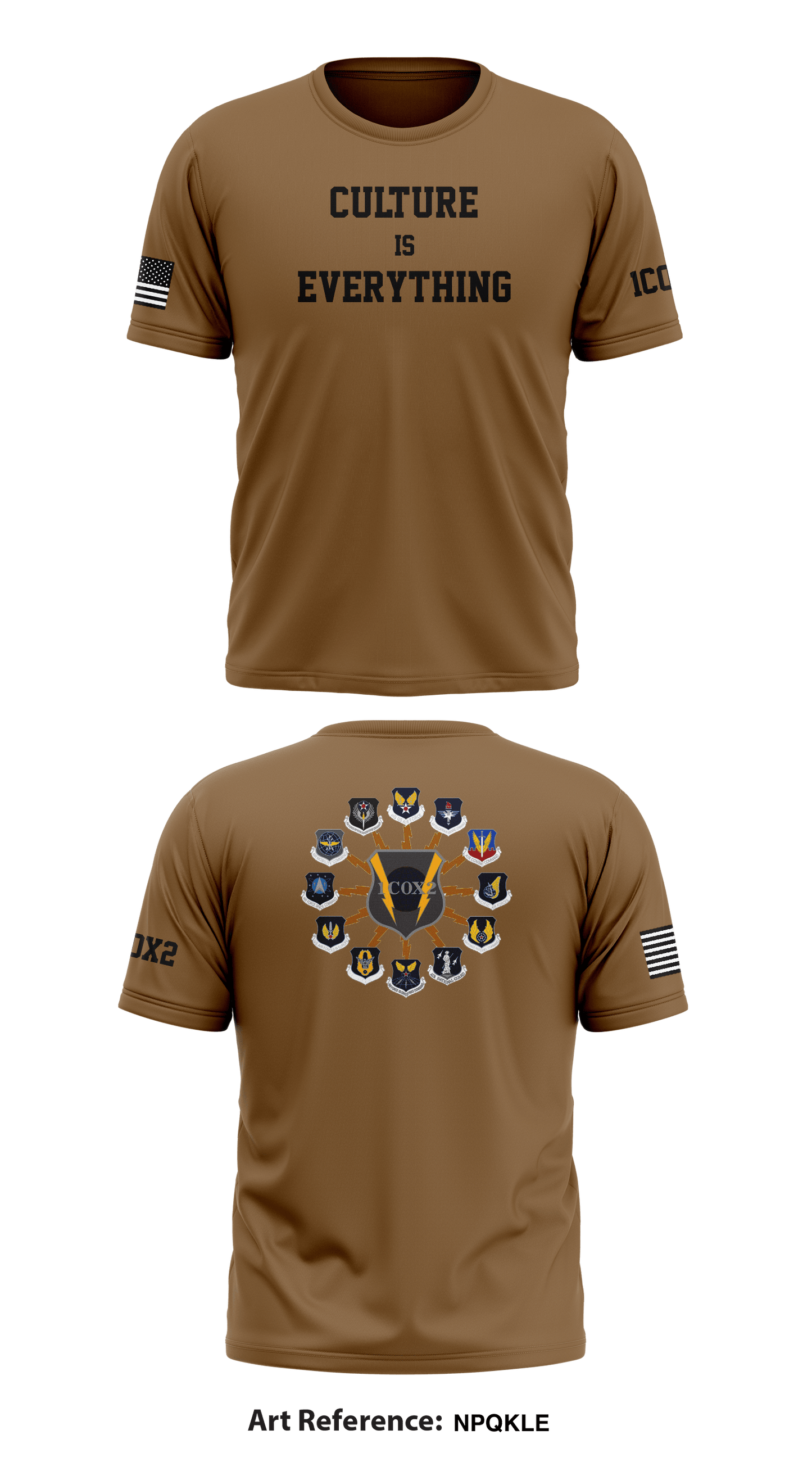 1C0X2 Store 1 Core Men's SS Performance Tee - nPqKLe