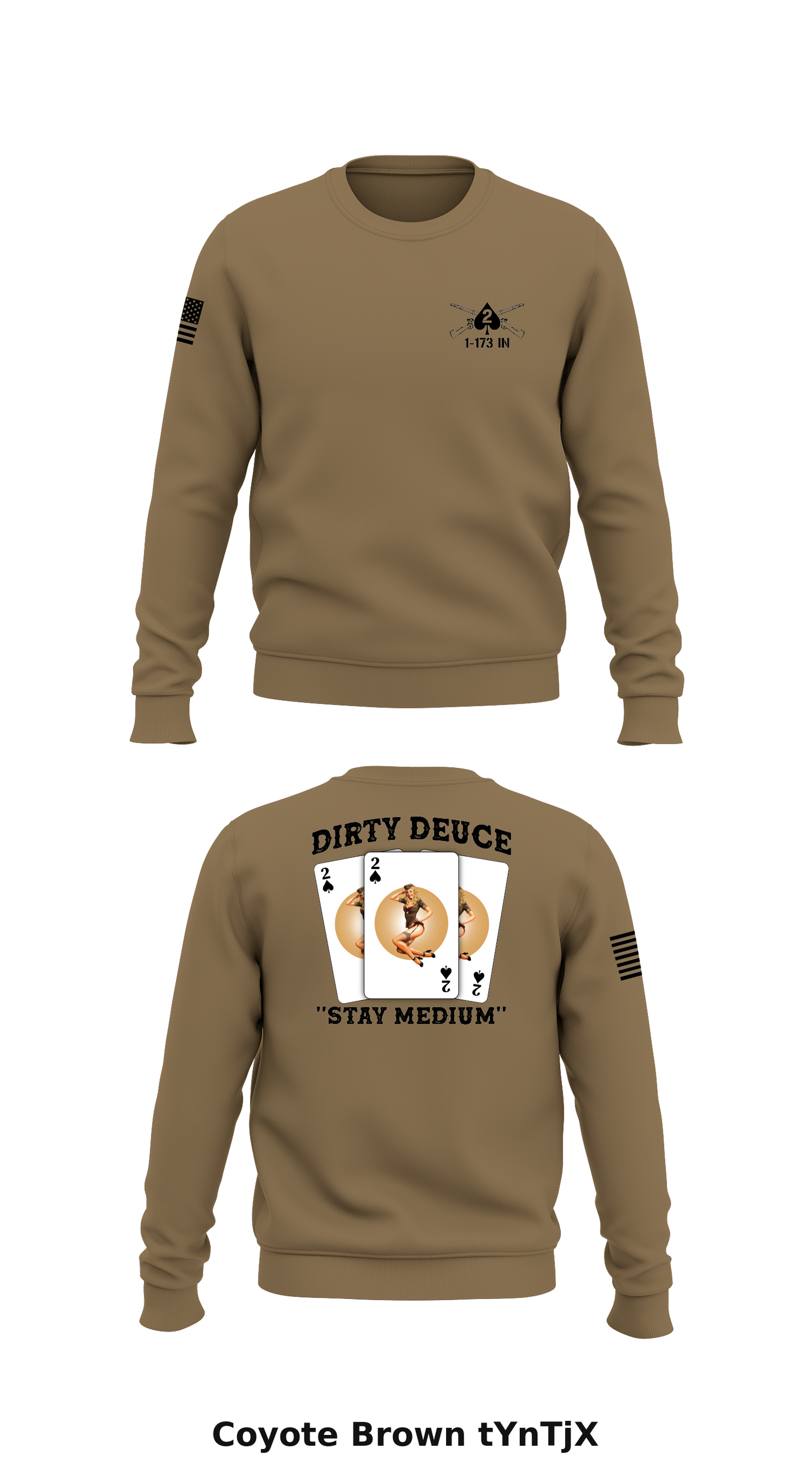 C CO 1-173rd IN Store 1 Core Men's Crewneck Performance Sweatshirt - tYnTjX