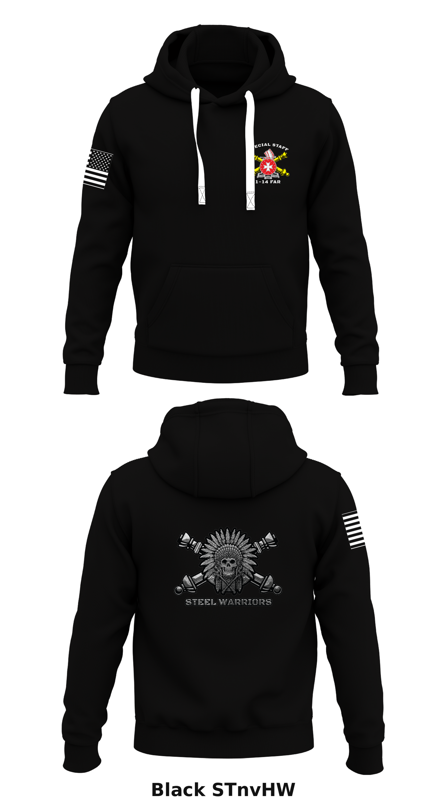 Special Staff, 1-14 FAR Store 1 Core Men's Hooded Performance Sweatshirt - STnvHW