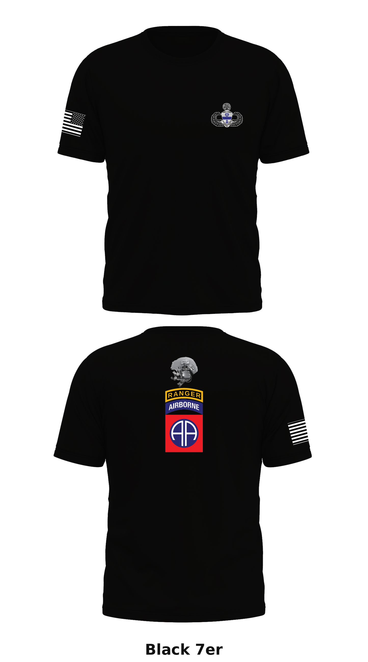 Falcon S6 Store 1 Core Men's SS Performance Tee - 7er