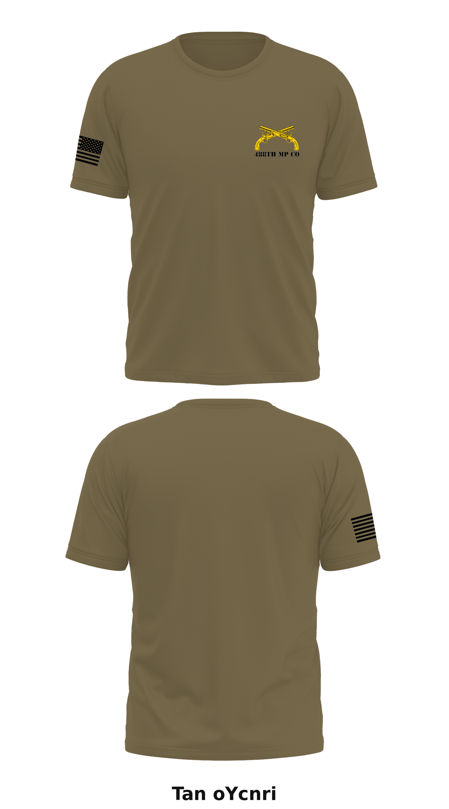 488th MP CO Store 1 Core Men's SS Performance Tee - oYcnri