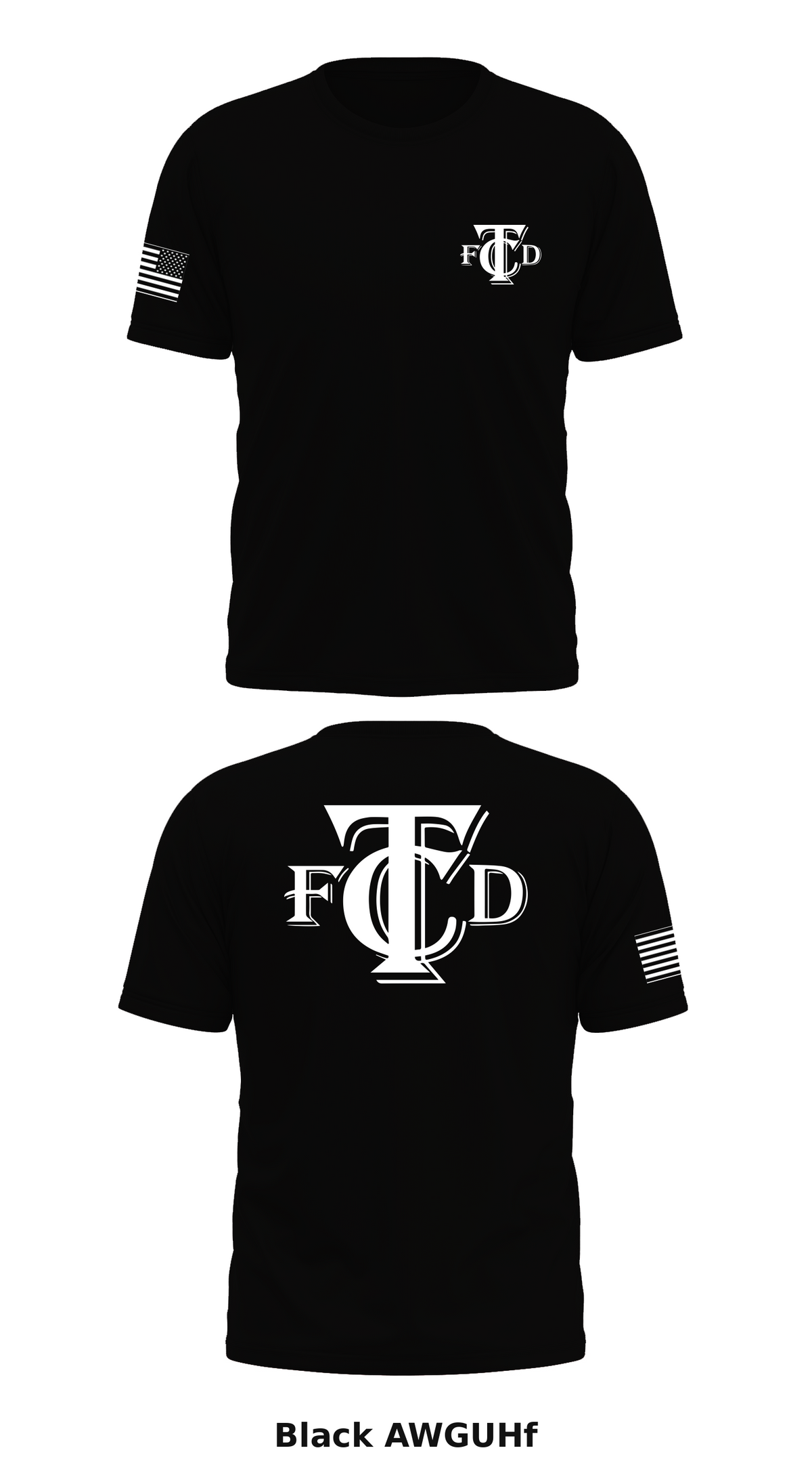 Tess Corners Fire Department Store 1 Core Men's SS Performance Tee - AWGUHf