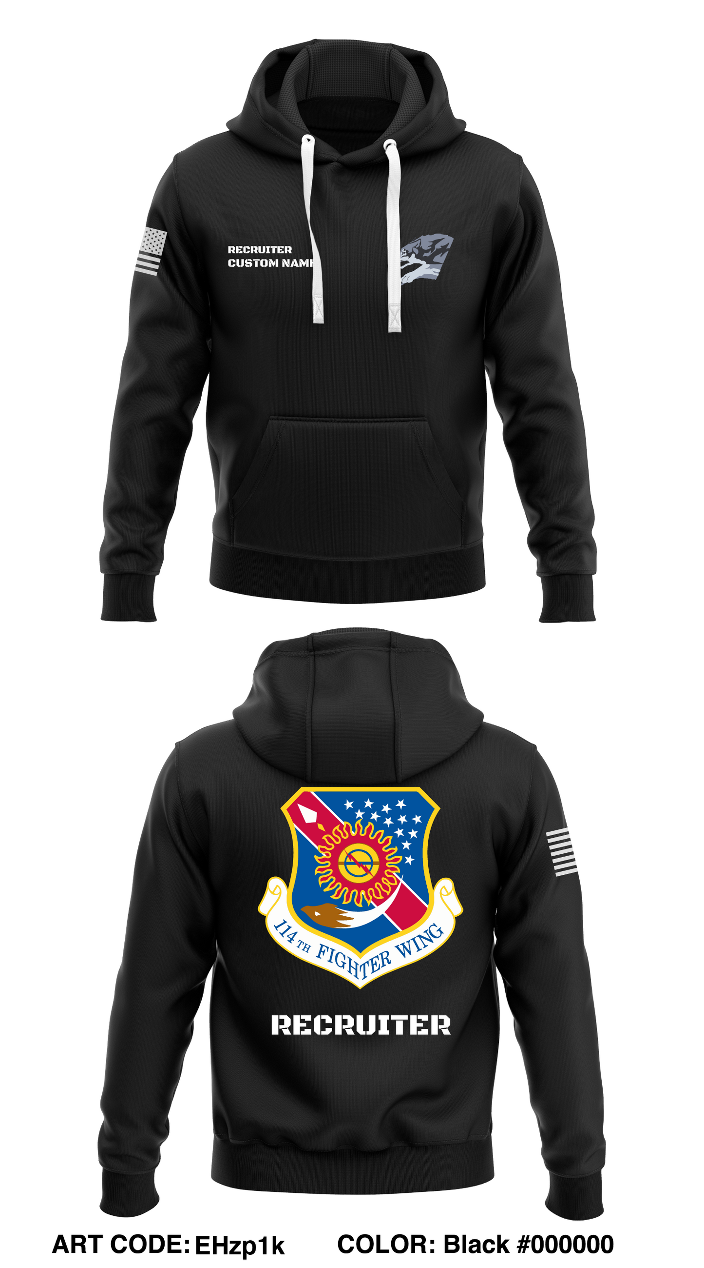 114th Fighter Wing Store 1 Core Men's Hooded Performance Sweatshirt - EHzp1k