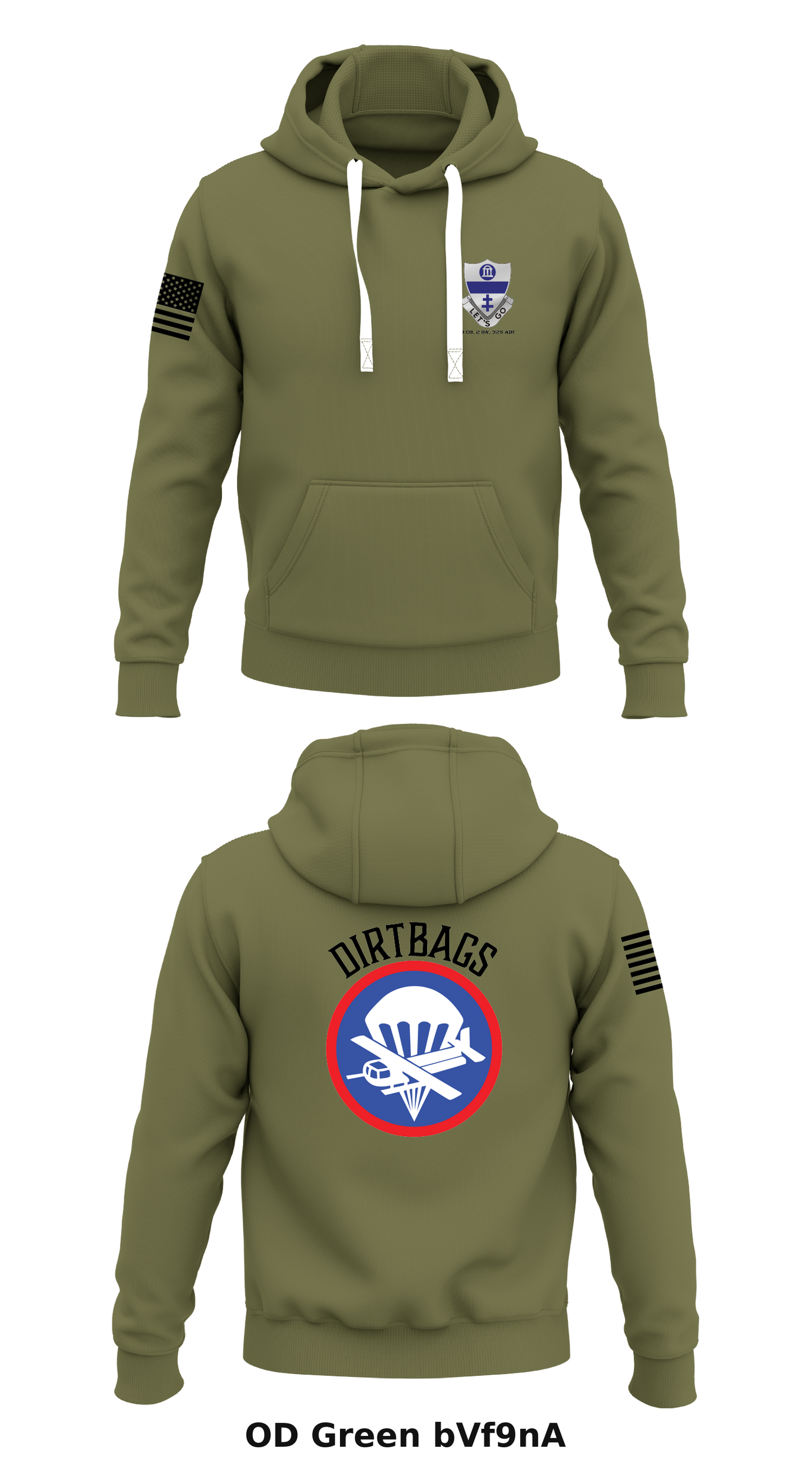 D co, 2 BN, 325 AIR Store 1 Core Men's Hooded Performance Sweatshirt - bVf9nA