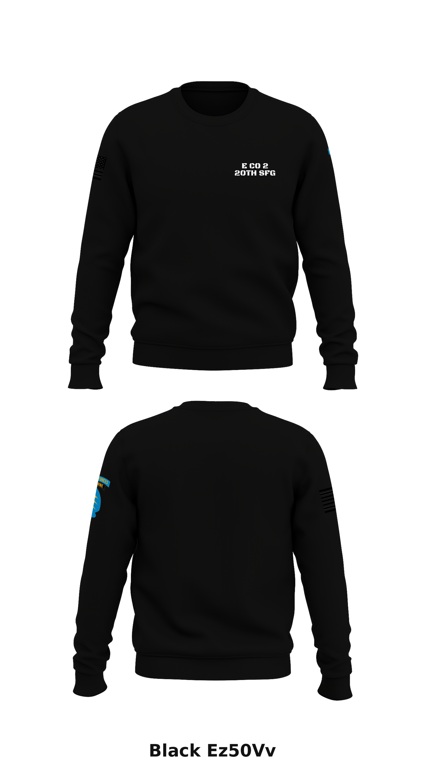 E Co 2 20th SFG Store 1 Core Men's Crewneck Performance Sweatshirt - Ez50Vv