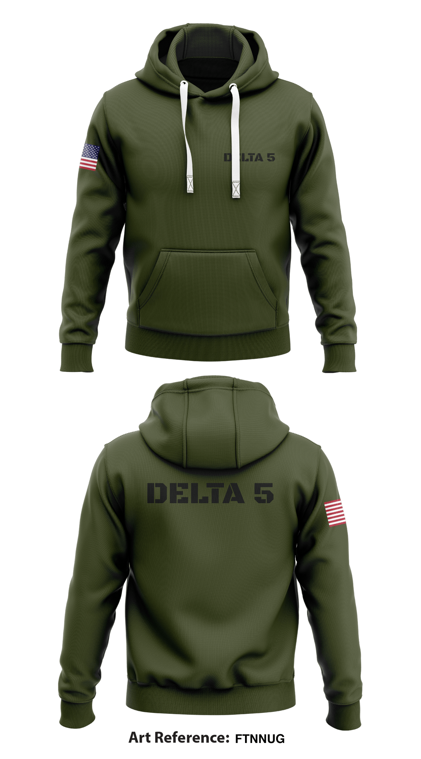 Delta 5 Store 1 Core Men's Hooded Performance Sweatshirt - fTnnuG